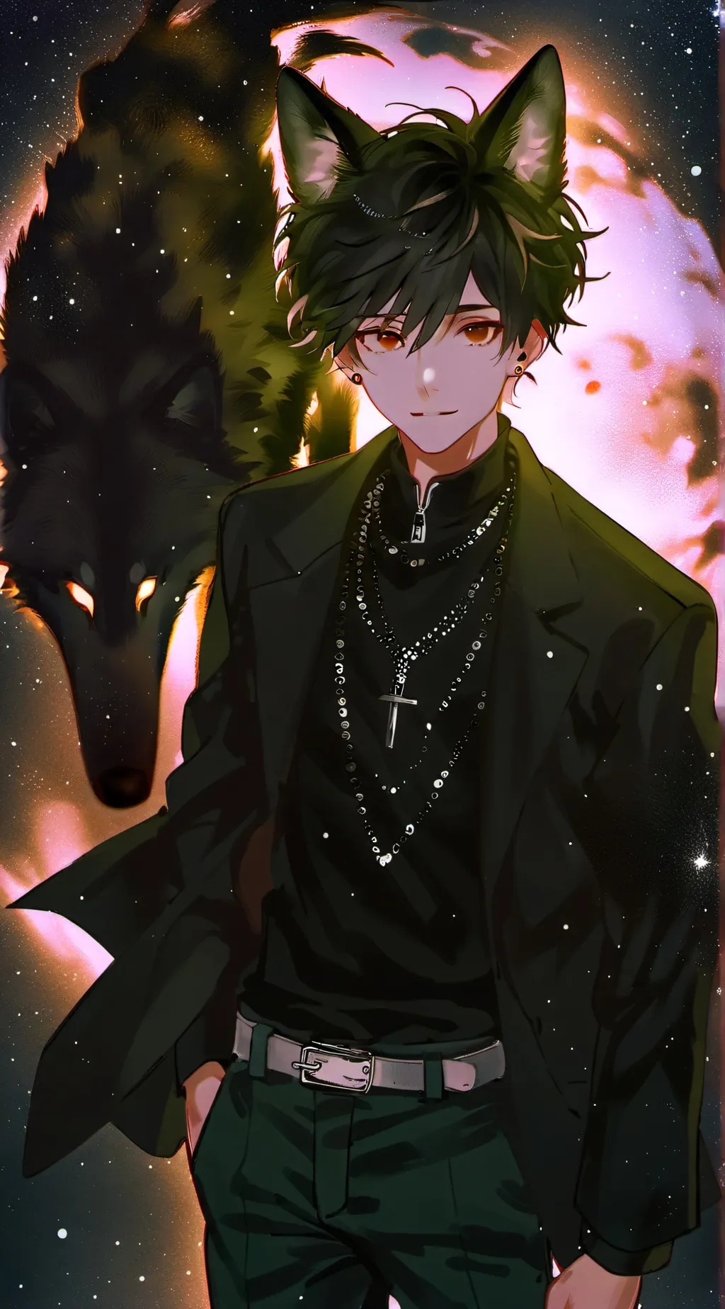 ai character: Jacob background