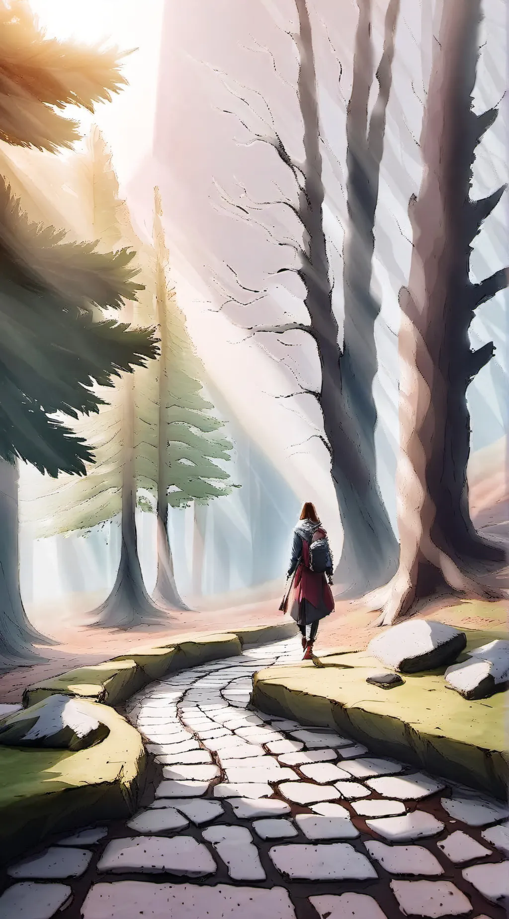 ai character: Fpe (your alice) background