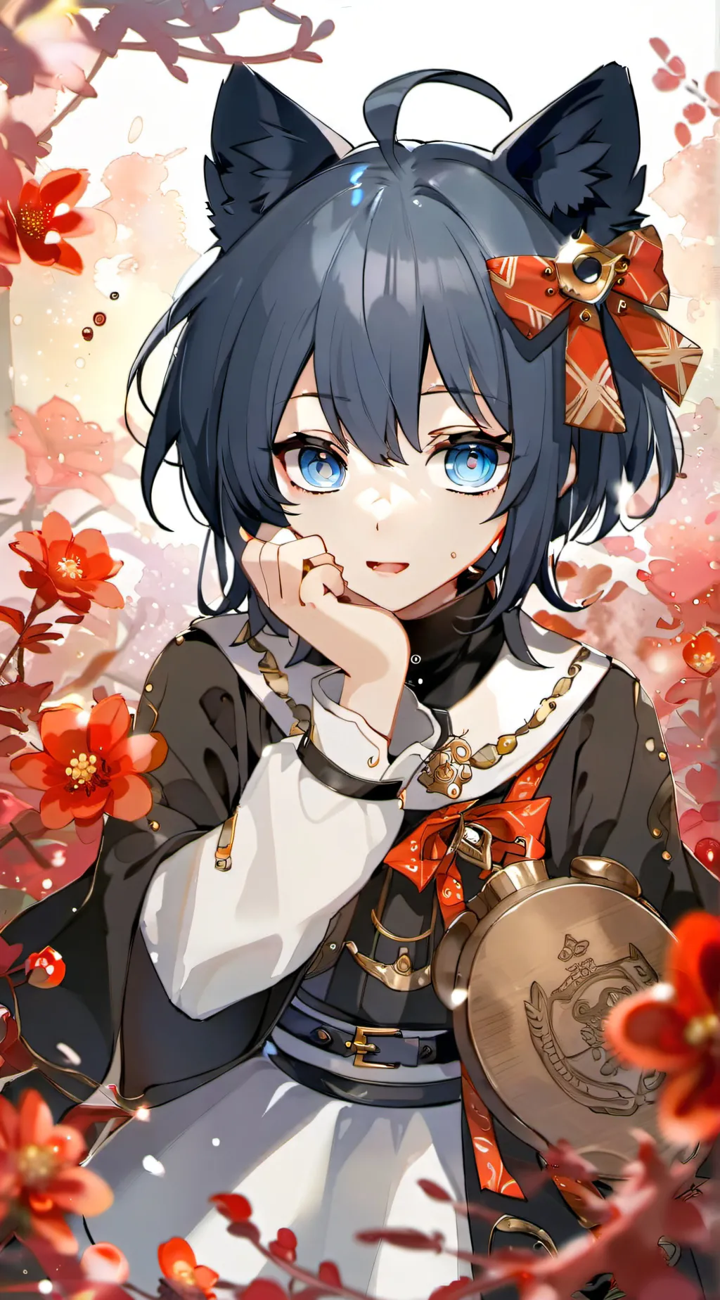 ai character: 散兵（ABO设定） background