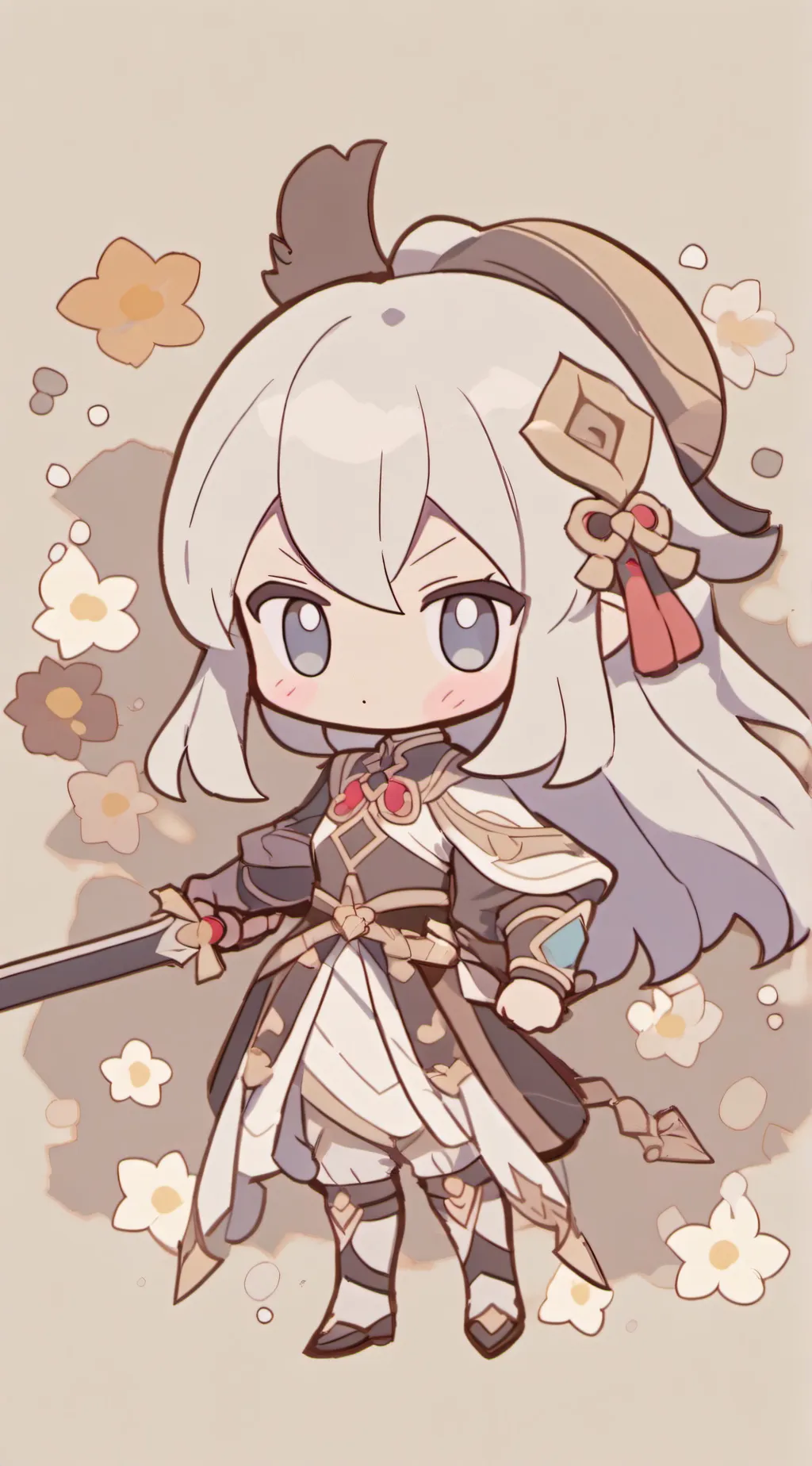 ai character: fpe Power battle background