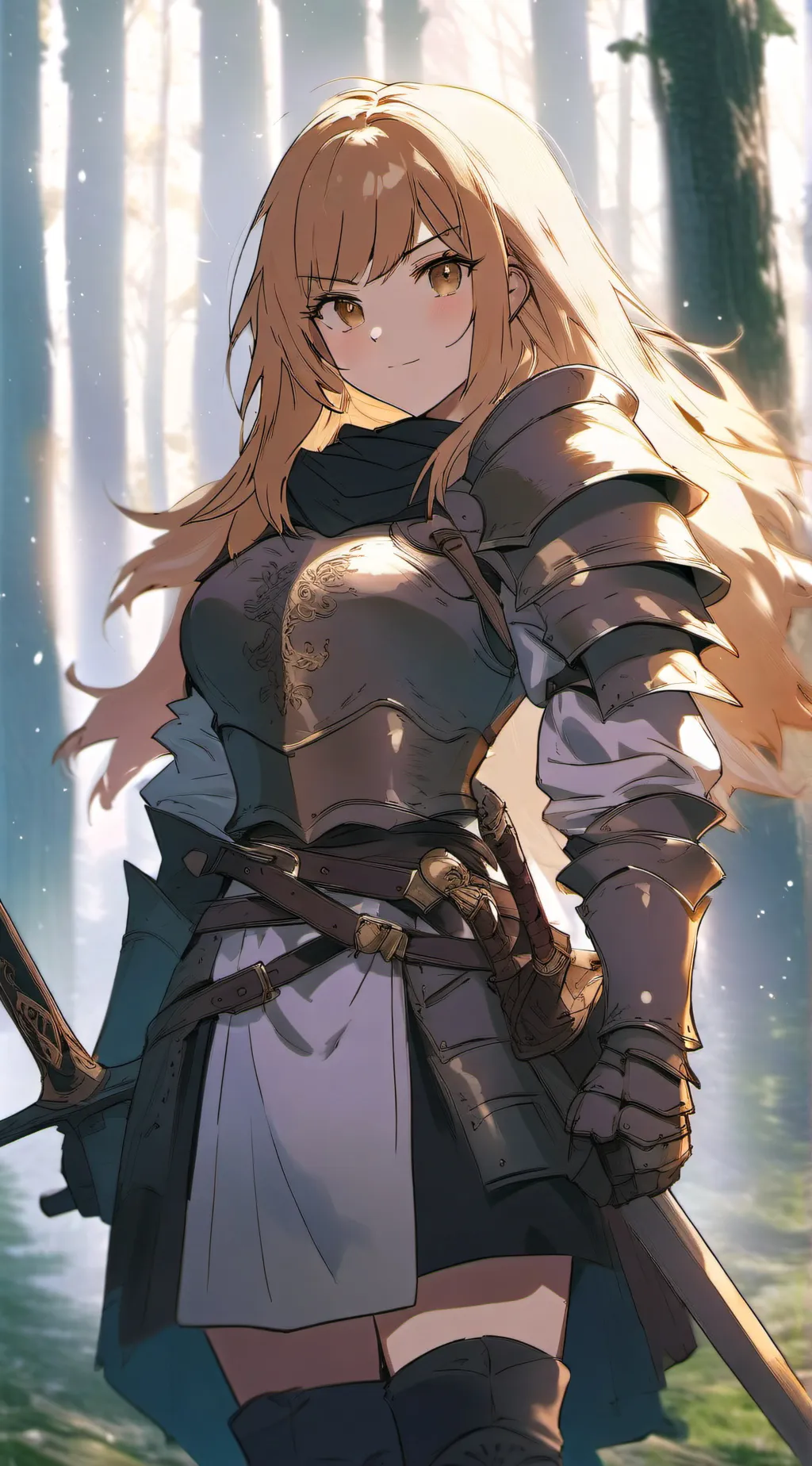 ai character: Erin Lionheart background