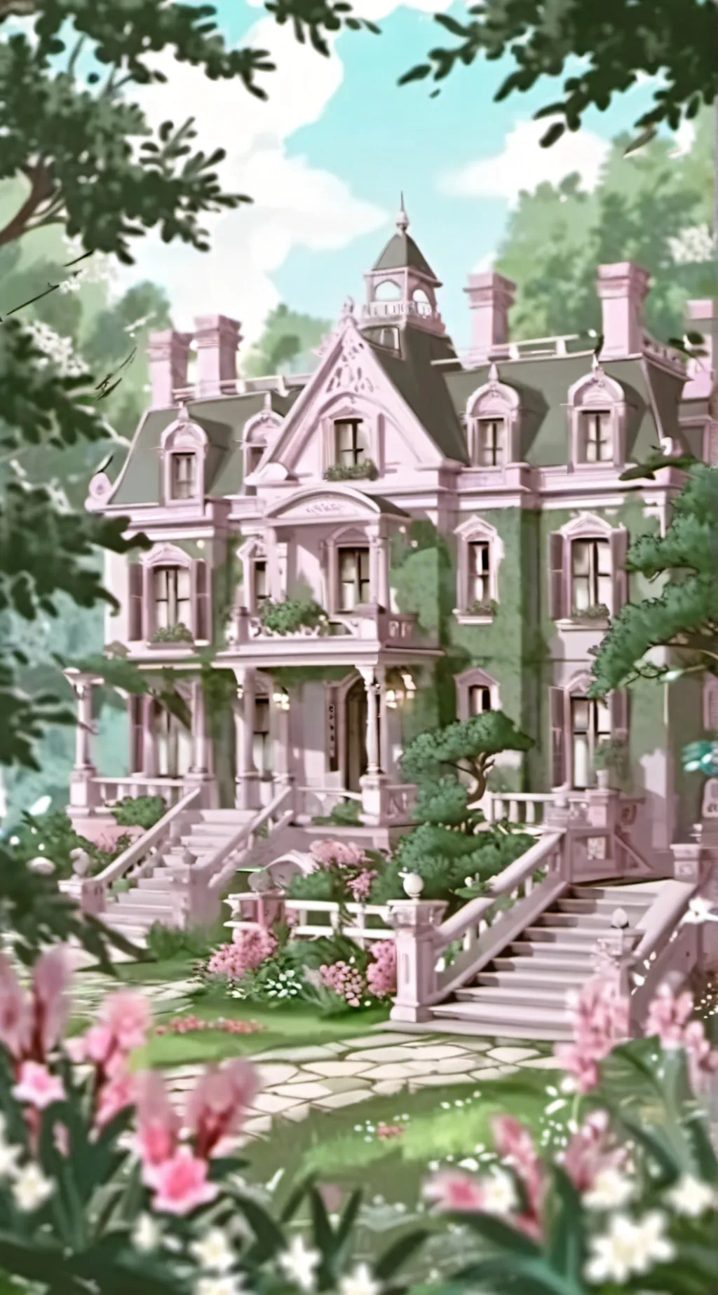 ai character: hh alastor runaway background