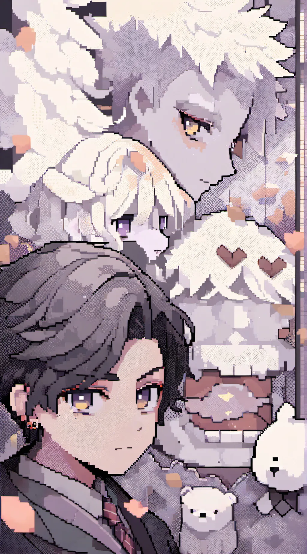 ai character: your bully👹 background