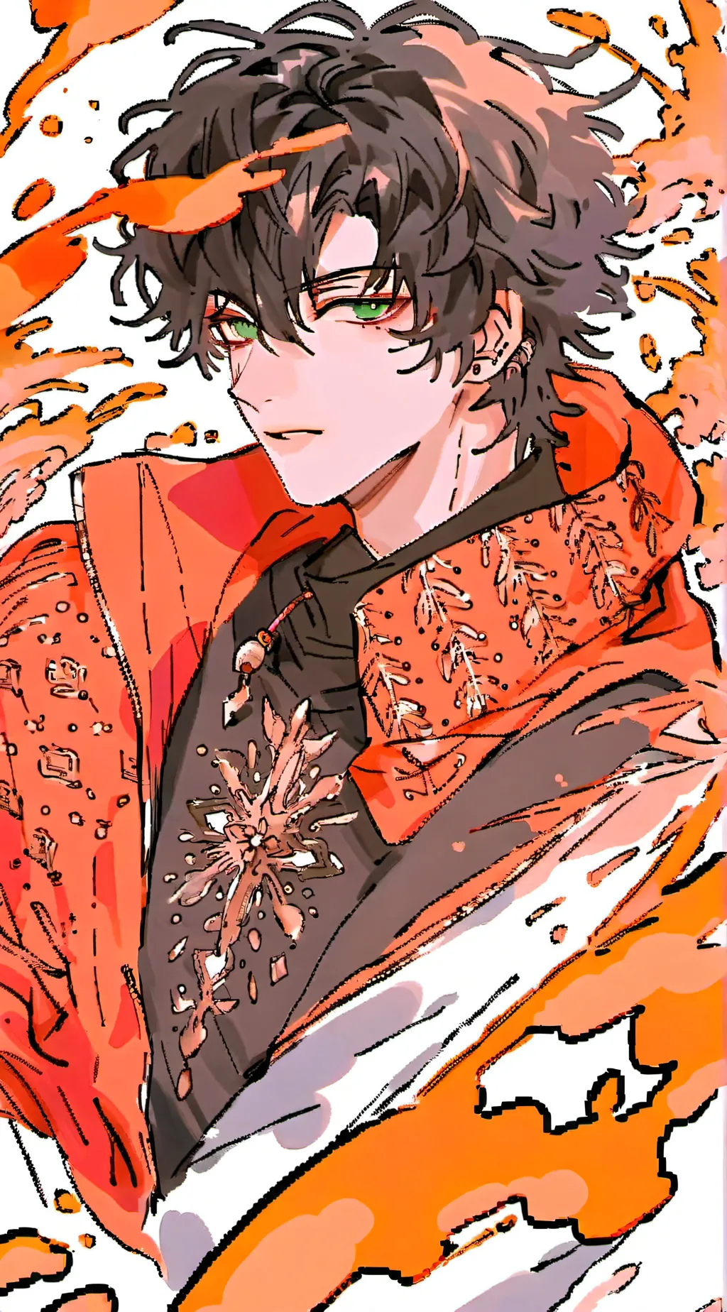 ai character: alex james background