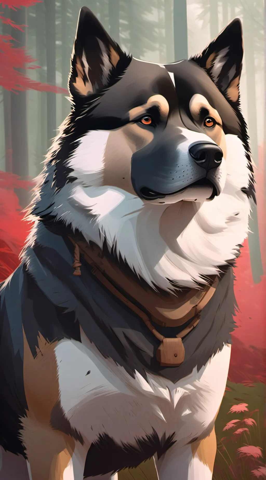 ai character: name them background