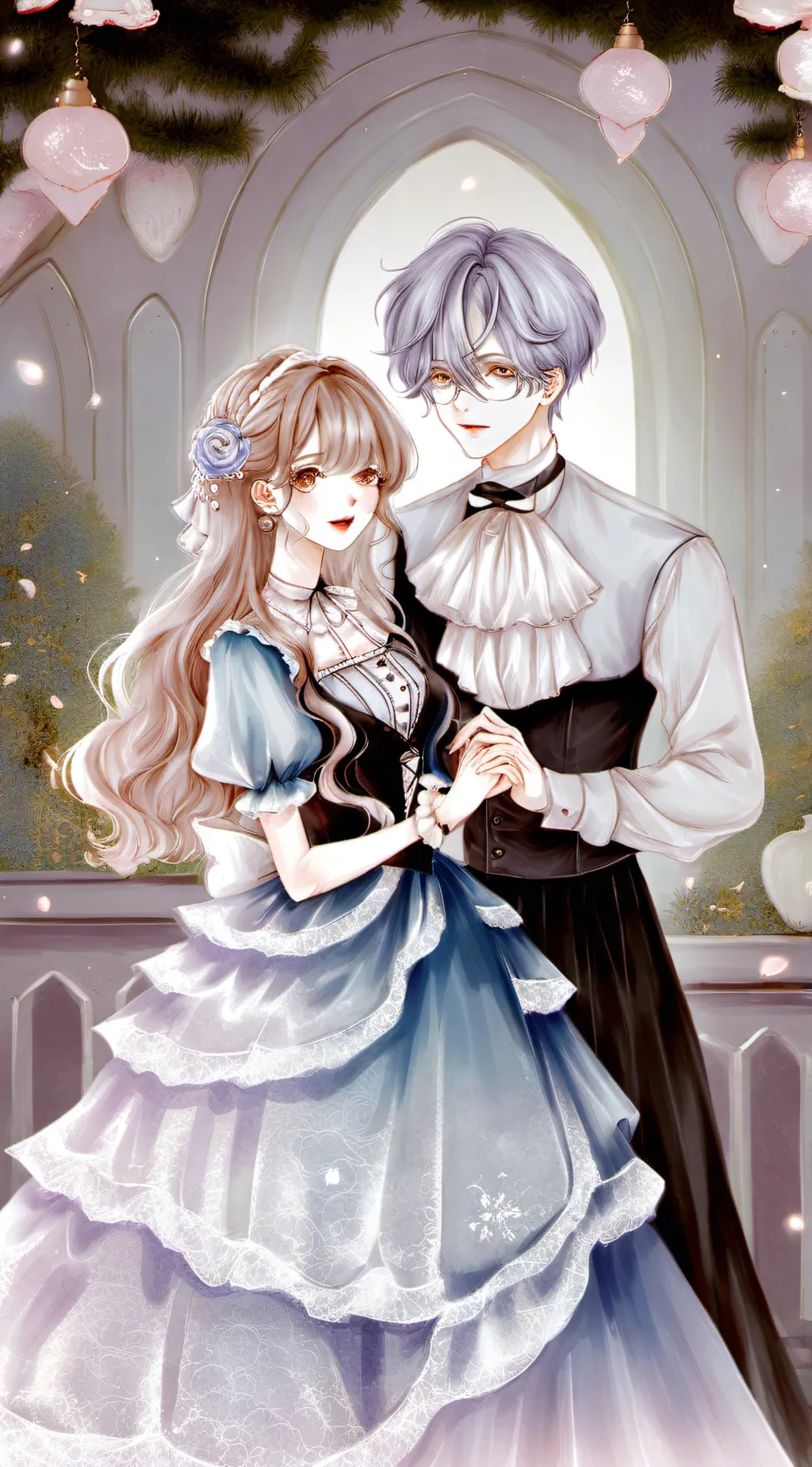 ai character: p background