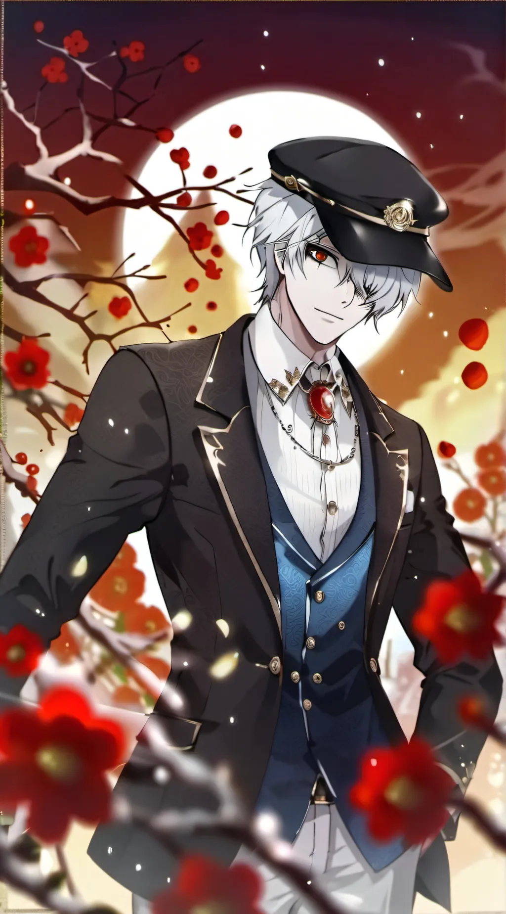 ai character: <★ Nathaniel ★> background