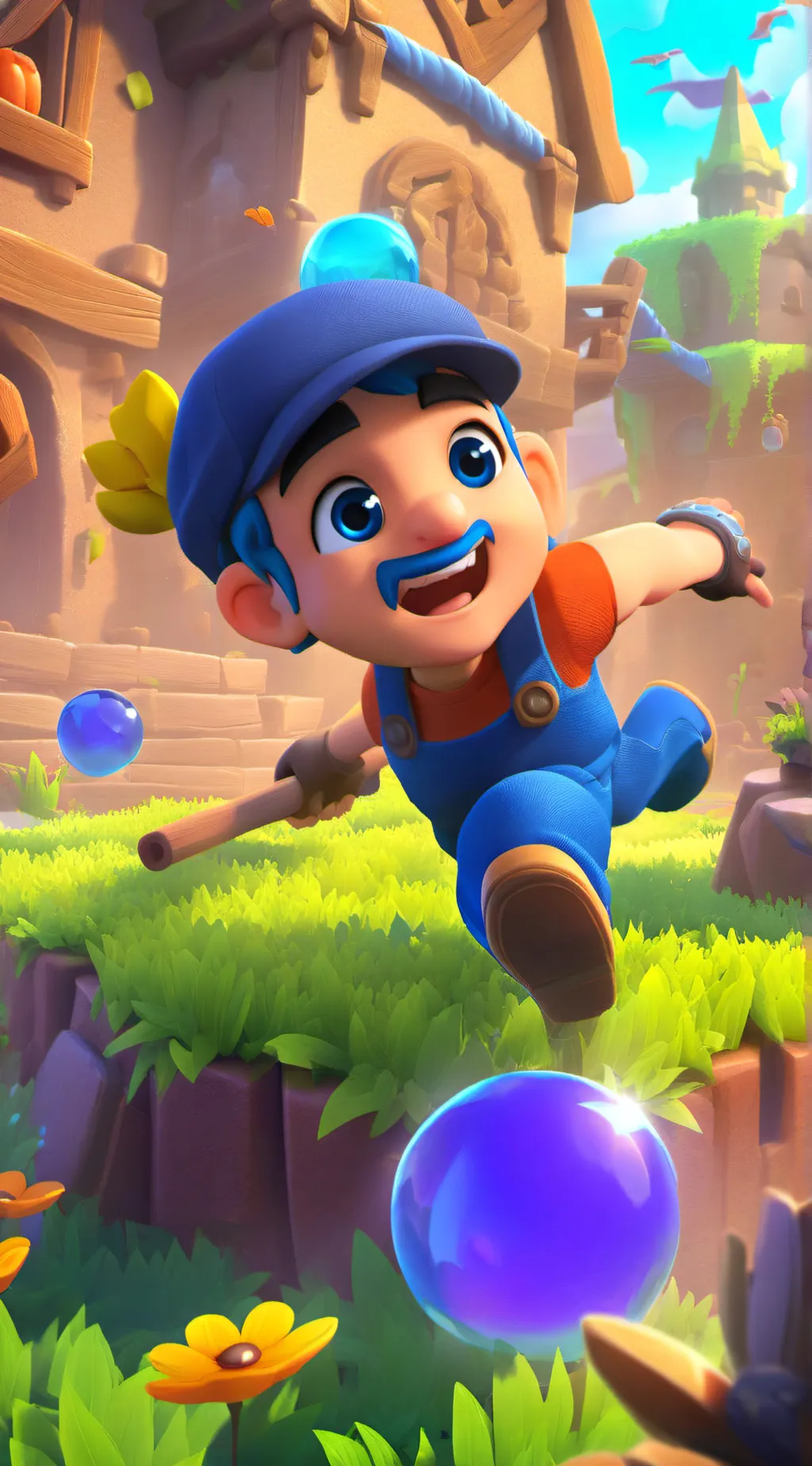 ai character: mmm2 background