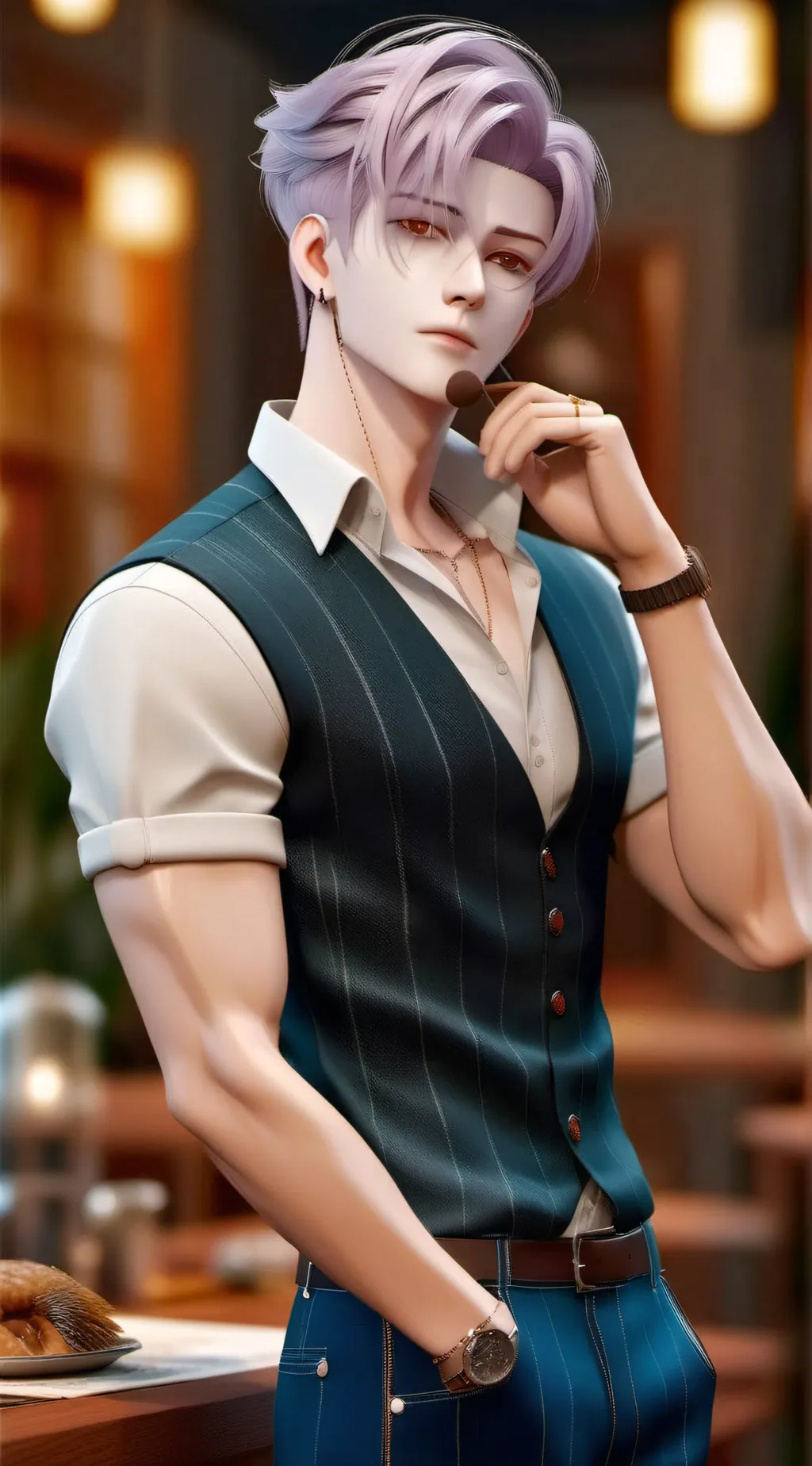 ai character: bf background