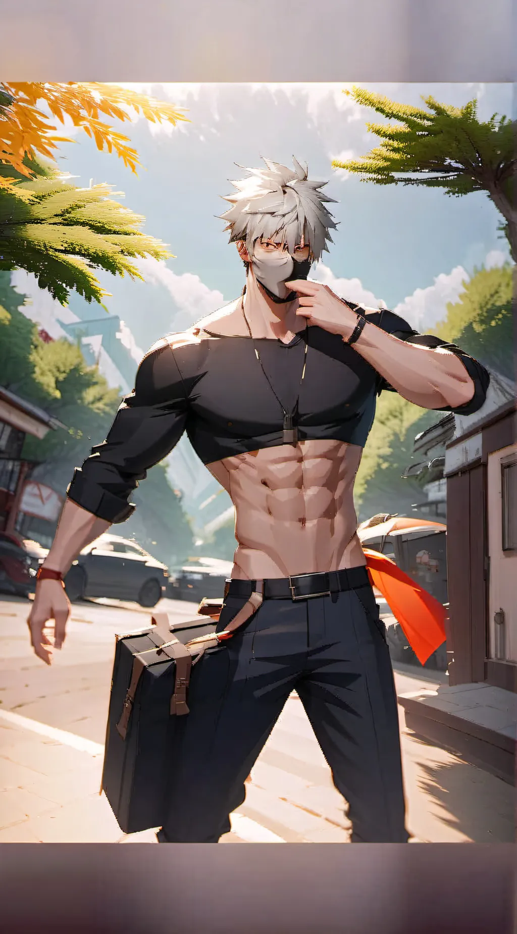 ai character: Sébastien  background