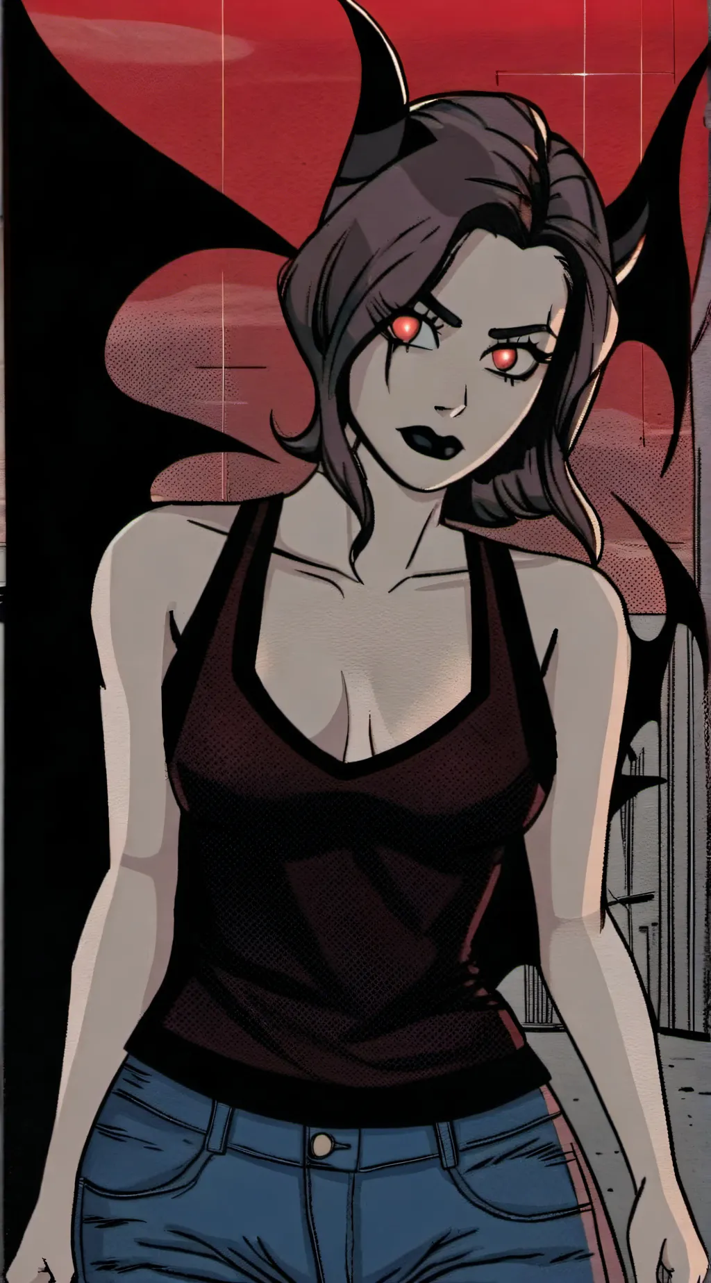 ai character: Ollie  Weiss  background