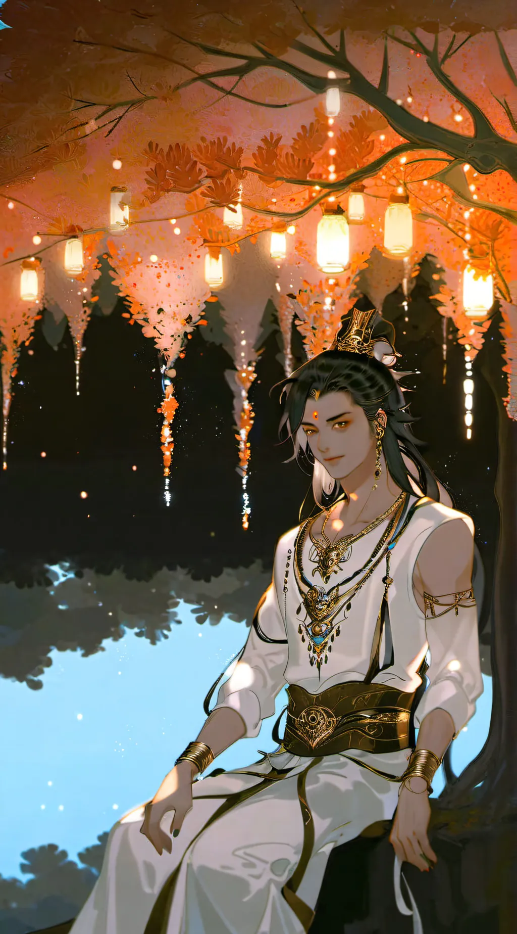 ai character: luther background