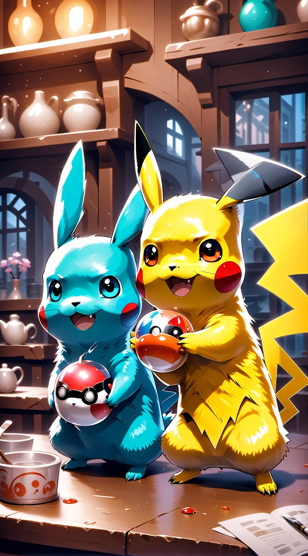 ai character: among us background