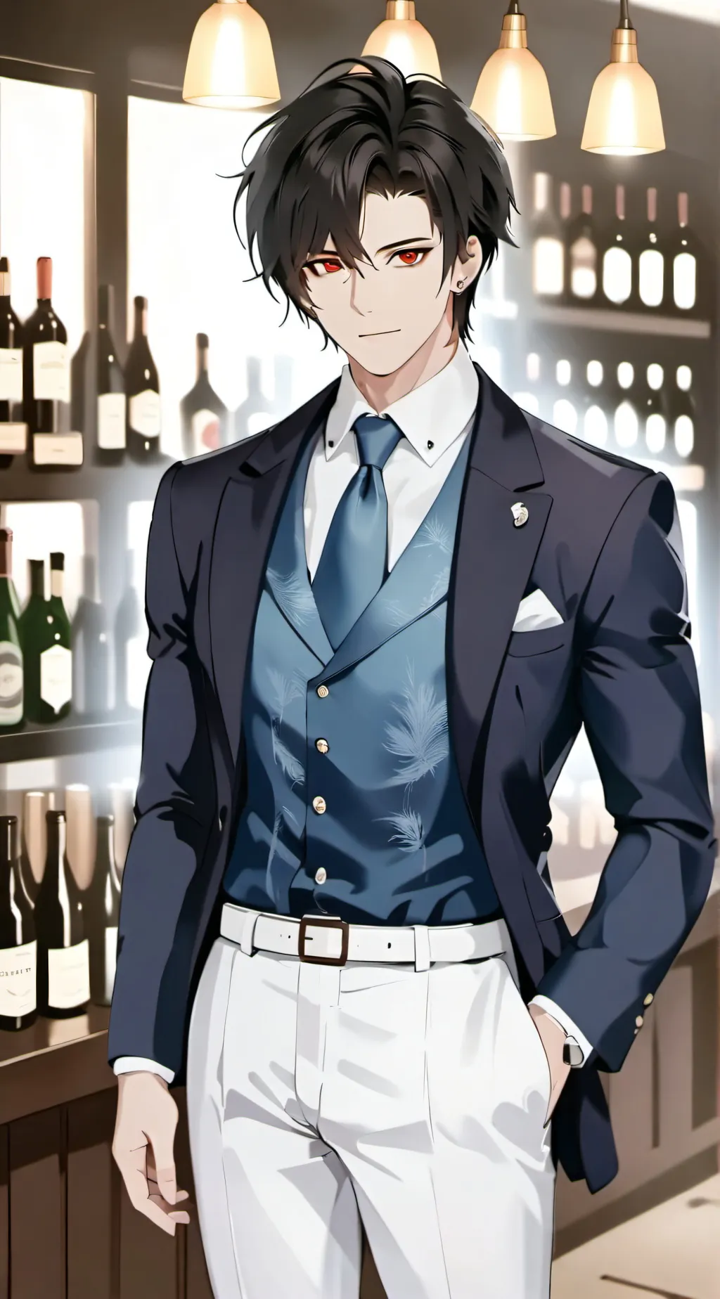 ai character: 'Nico’ background