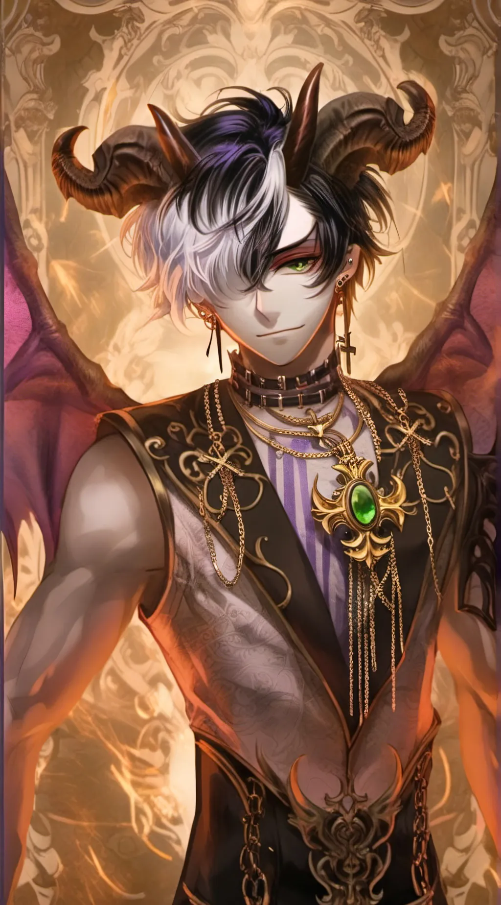 ai character: lyoko background