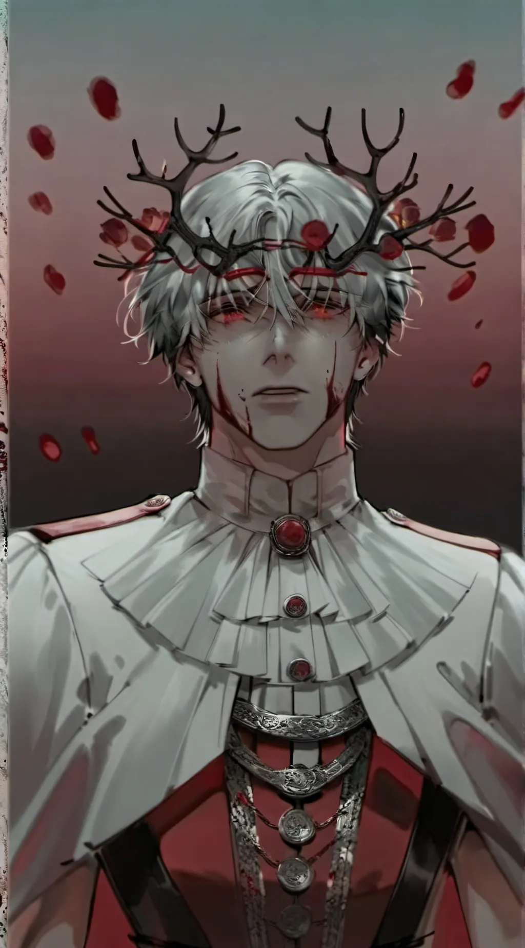 ai character: prince Azarath background