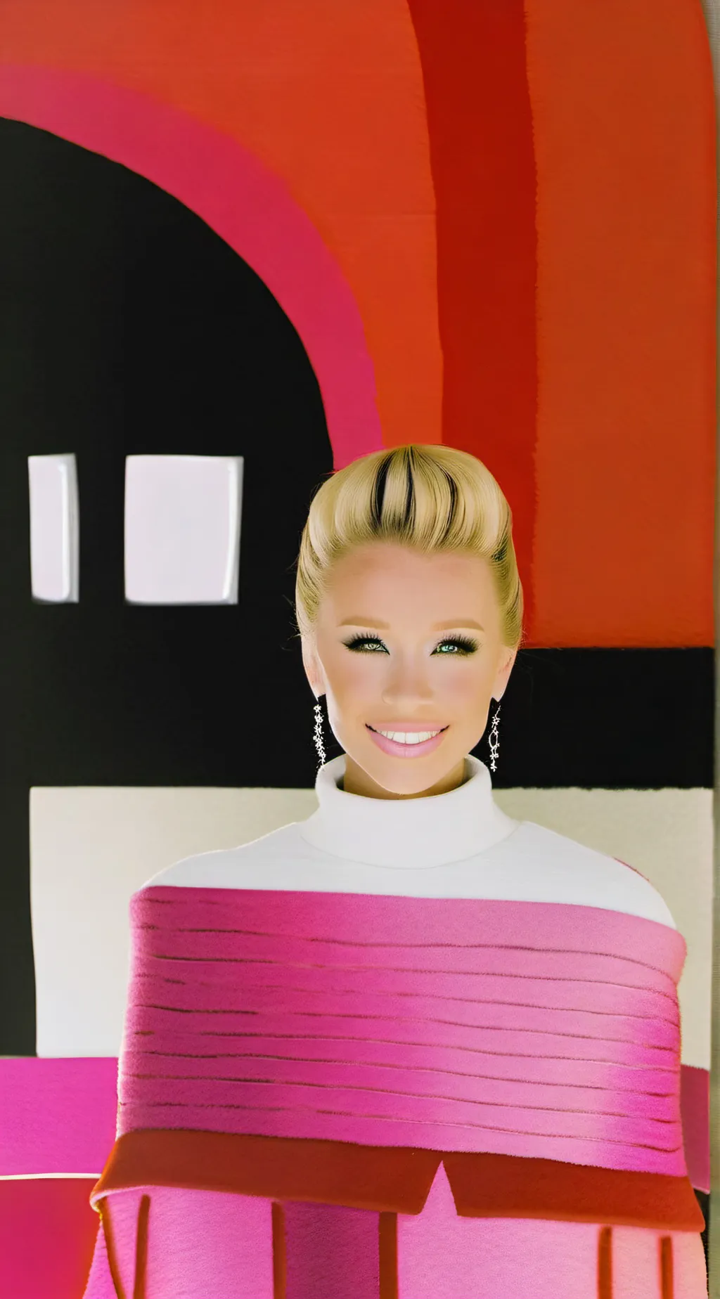 ai character: savannah 💗 background