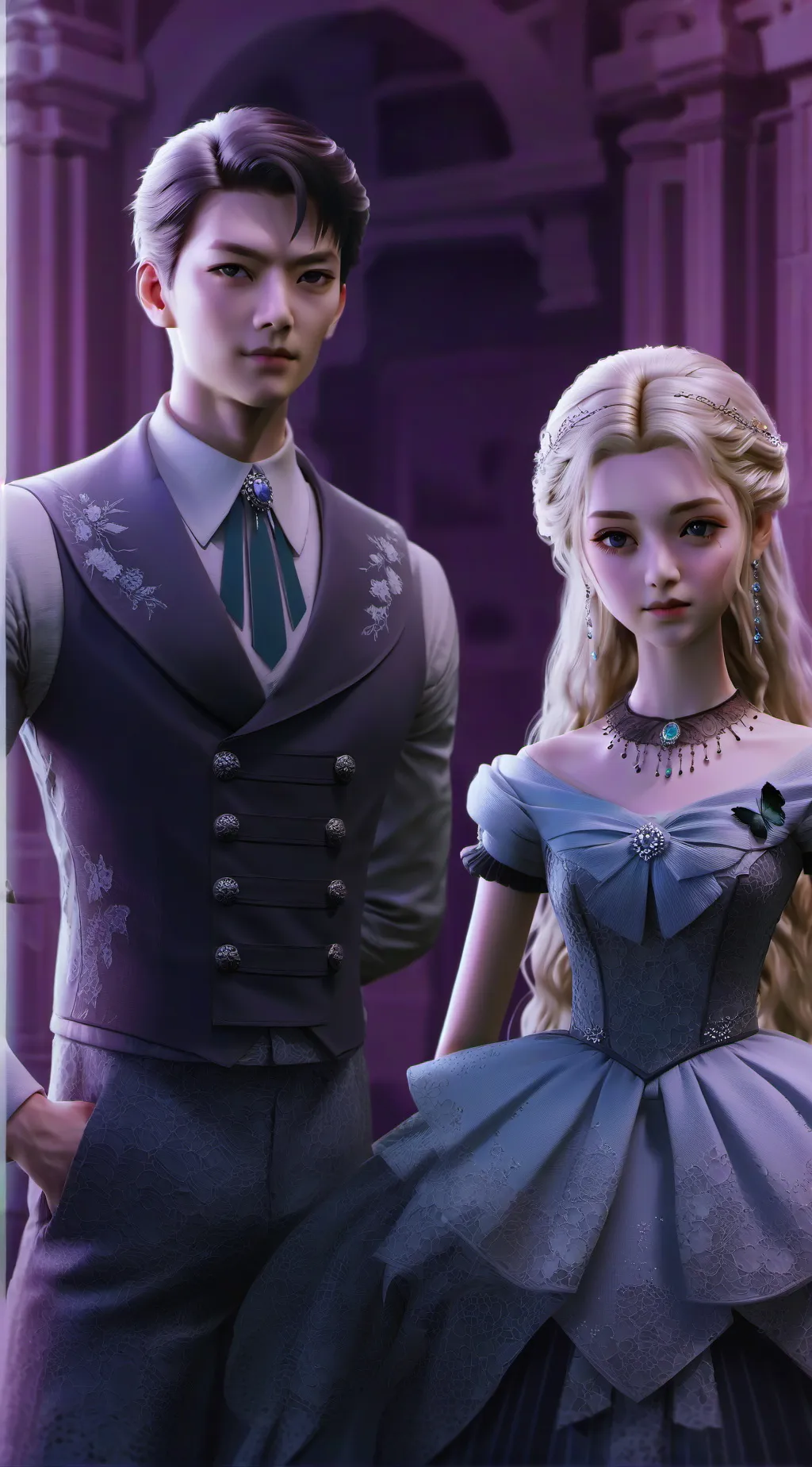 ai character: Kay background