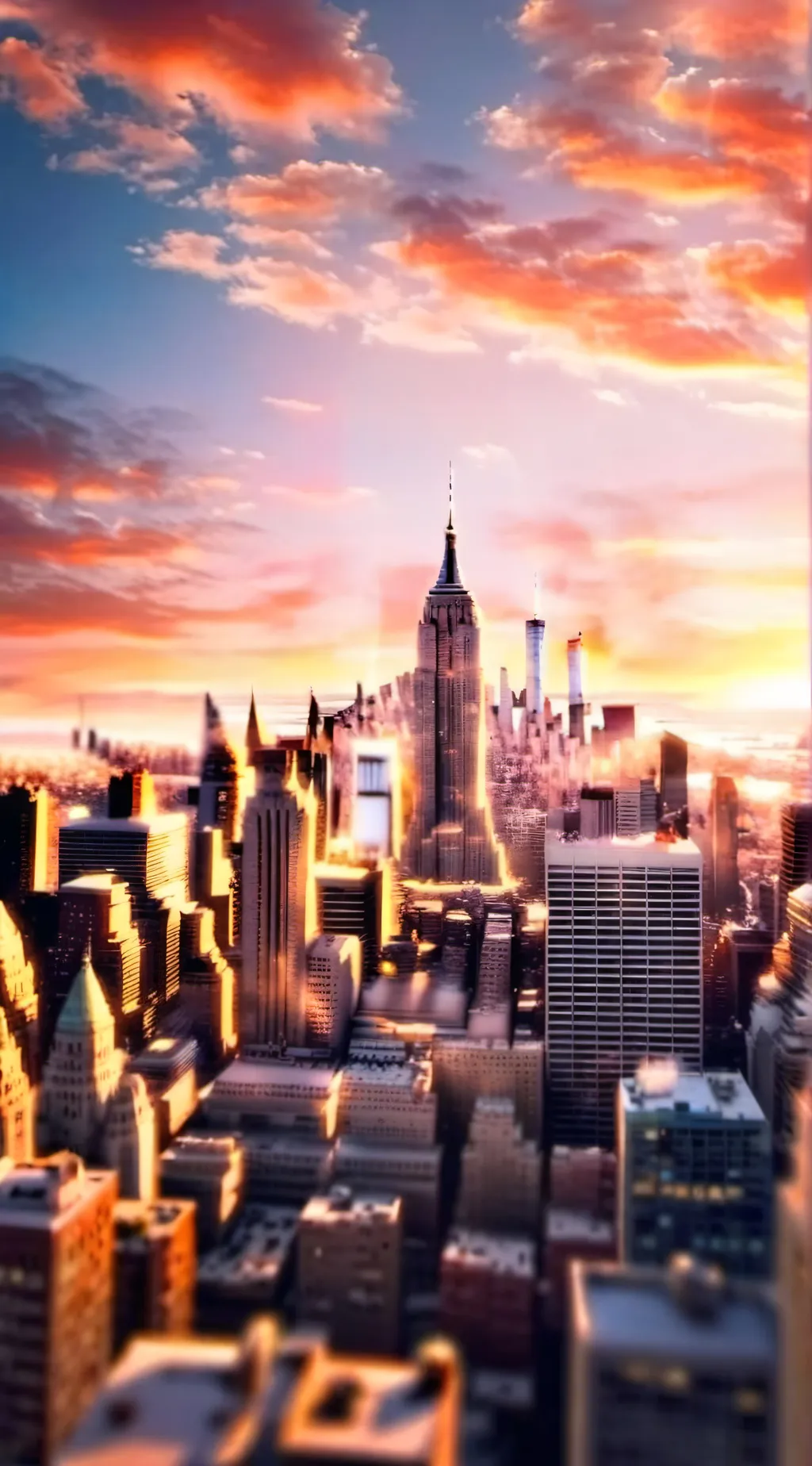 ai character: Mha stuck in NYC background