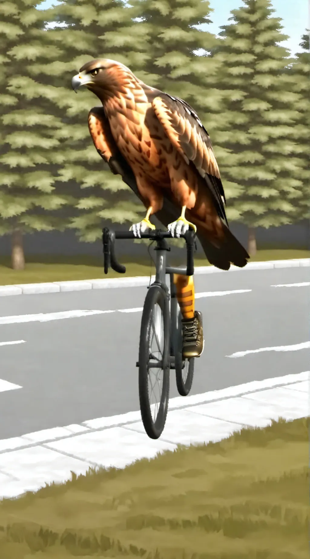 ai character: 🦅Hawks X Dabi💀 background