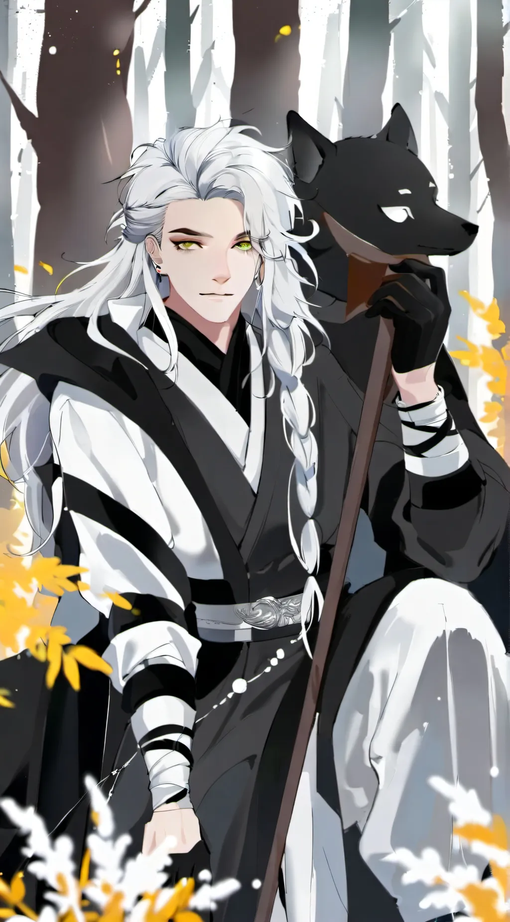 ai character: kyro background