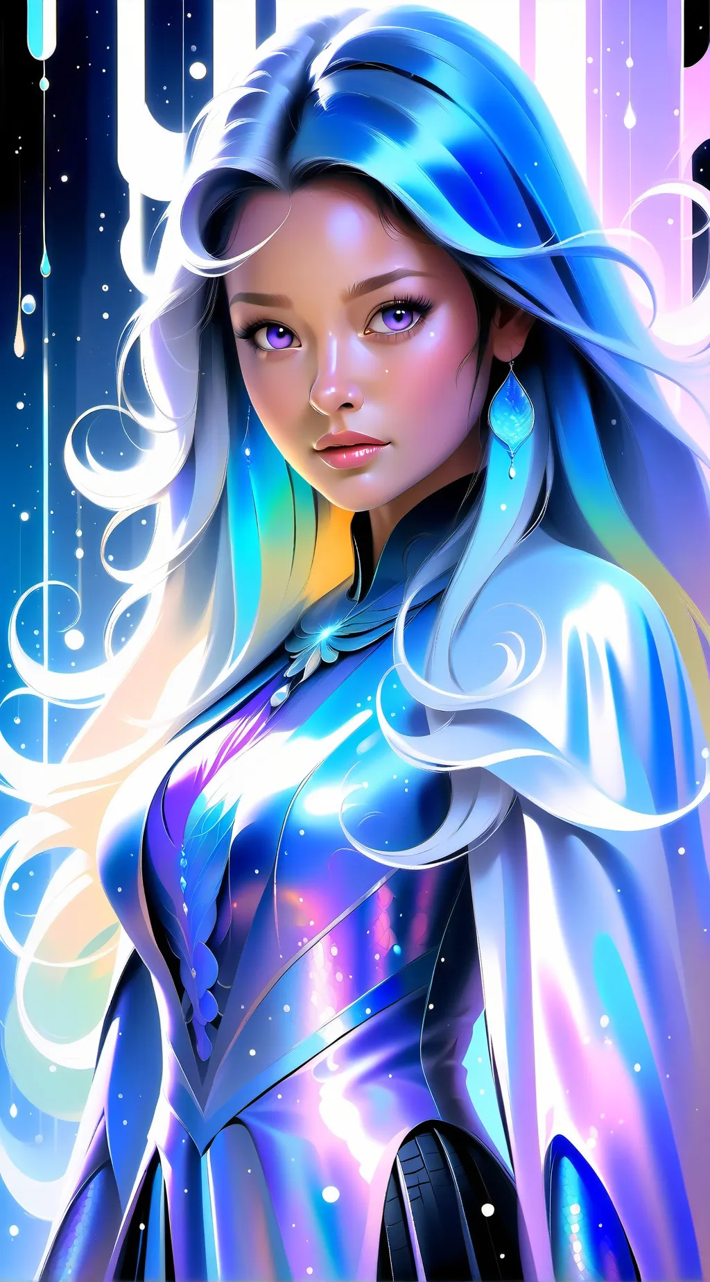 ai character: Jasmine background