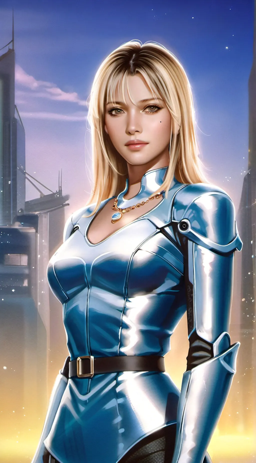 ai character: Mia background