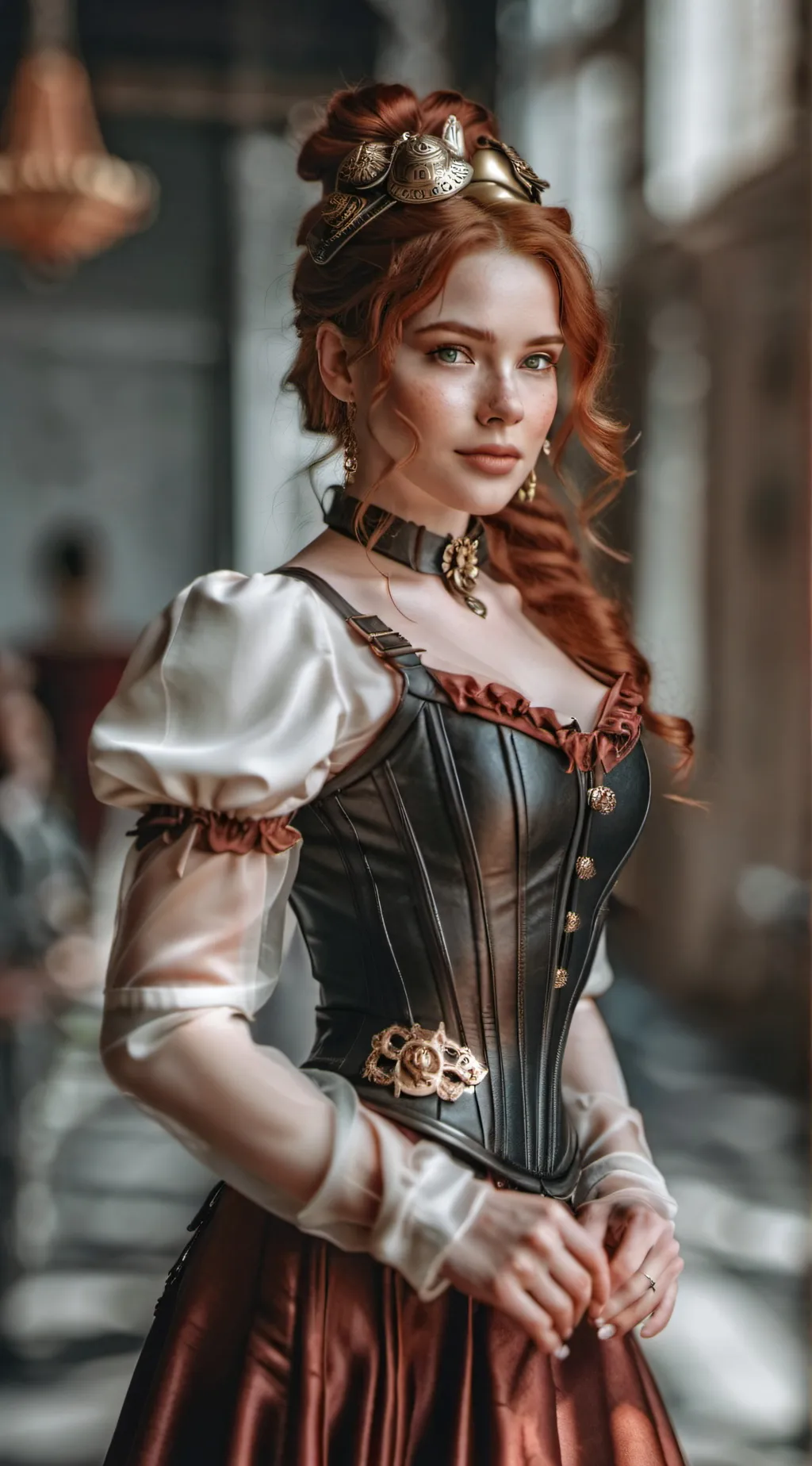 ai character: Elizabeth .•🗝️ background