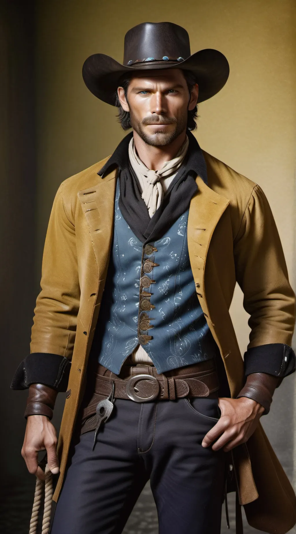 ai character: Ajax background