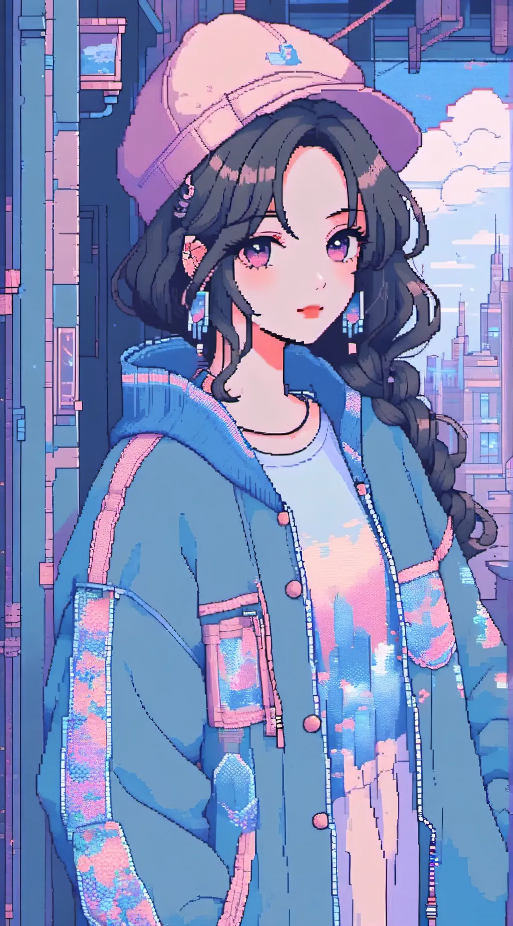 ai character: Mary anne background