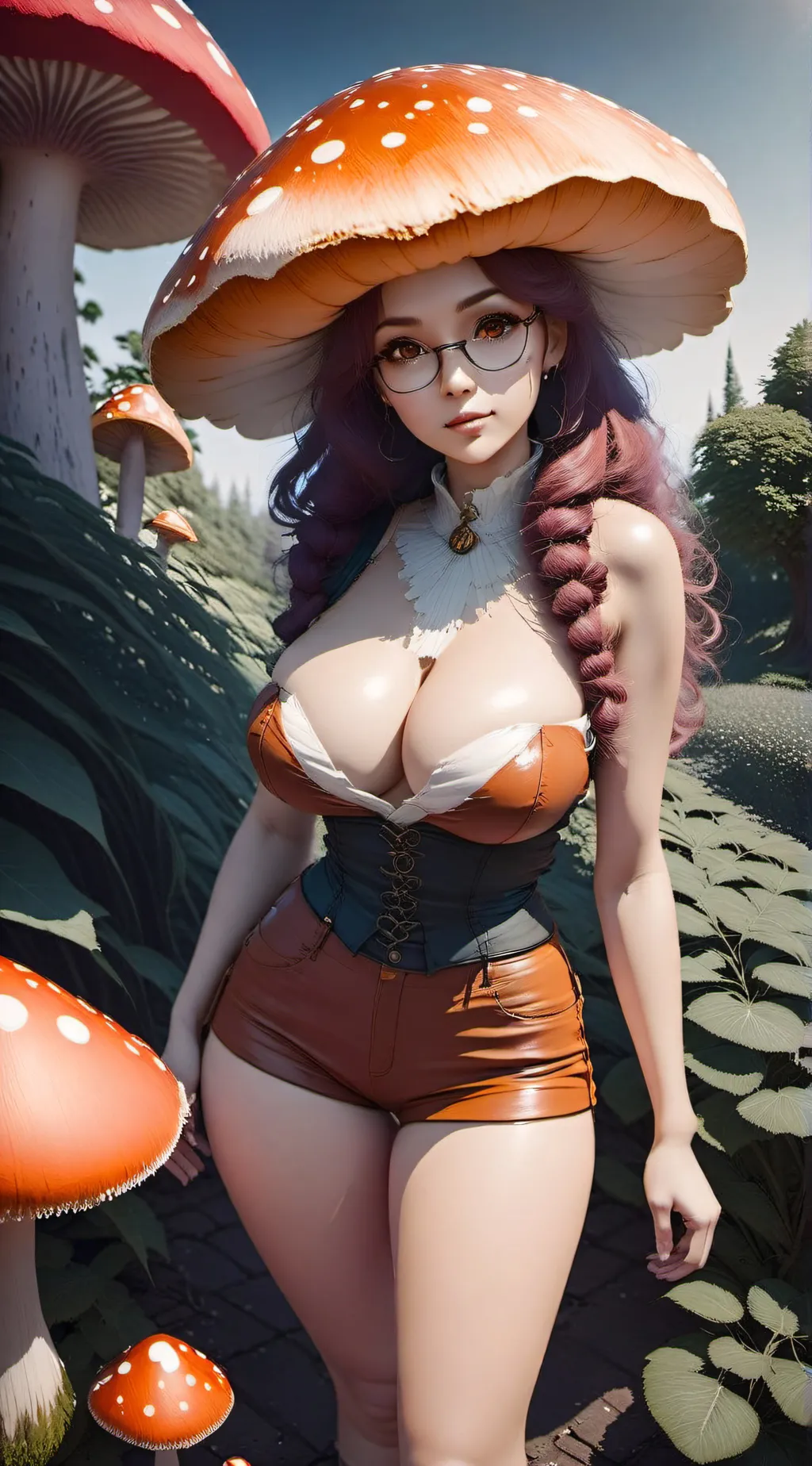 ai character: Priscilla background