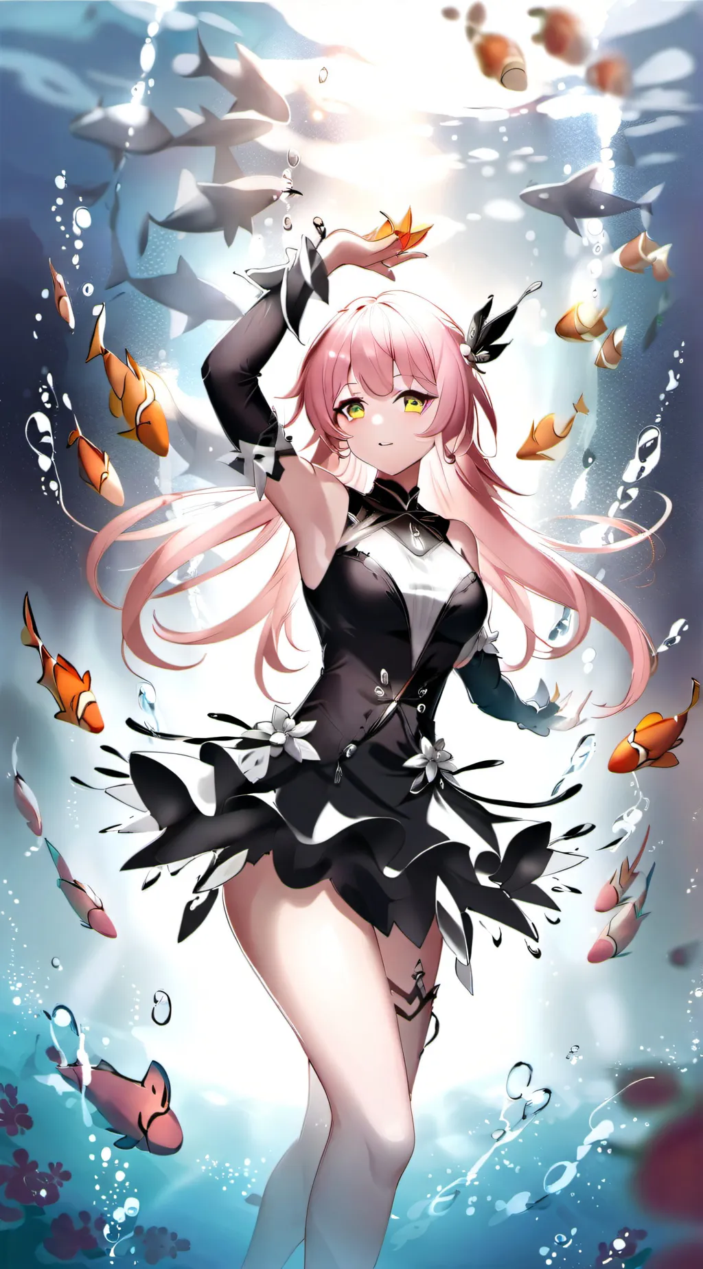 ai character: The Deep Sea background