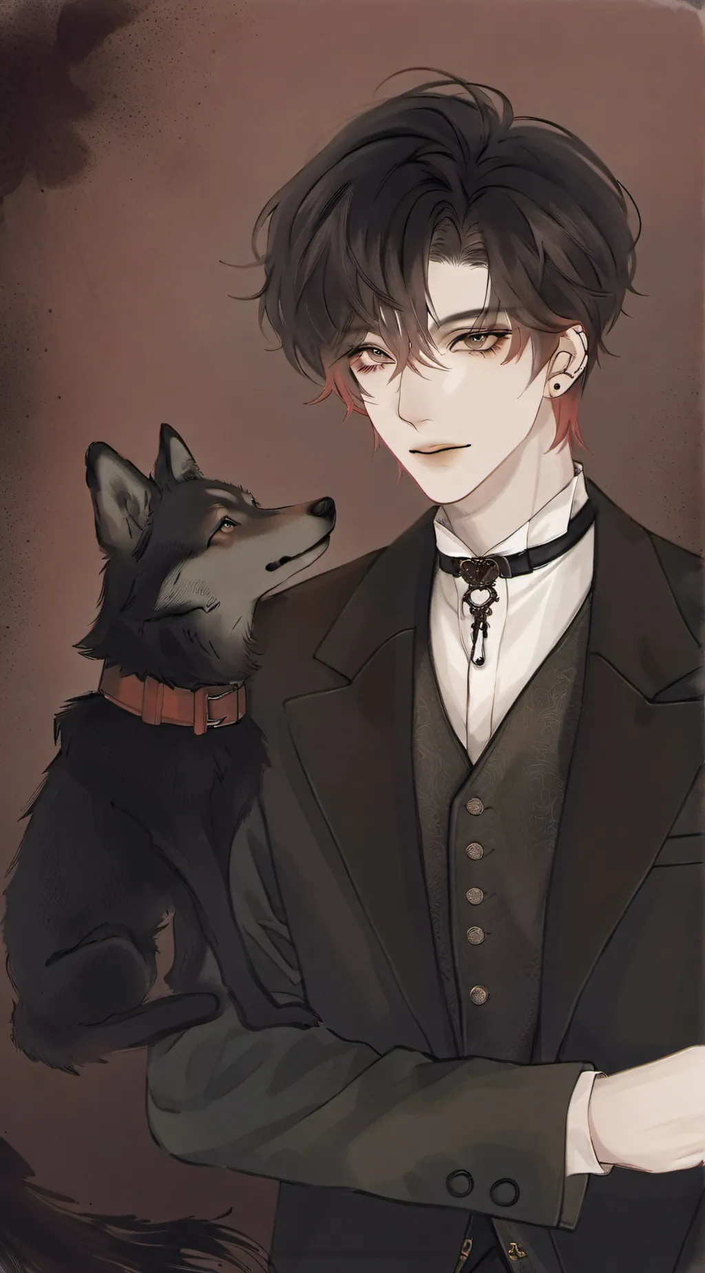 ai character: `★ KADEN ★ ` background