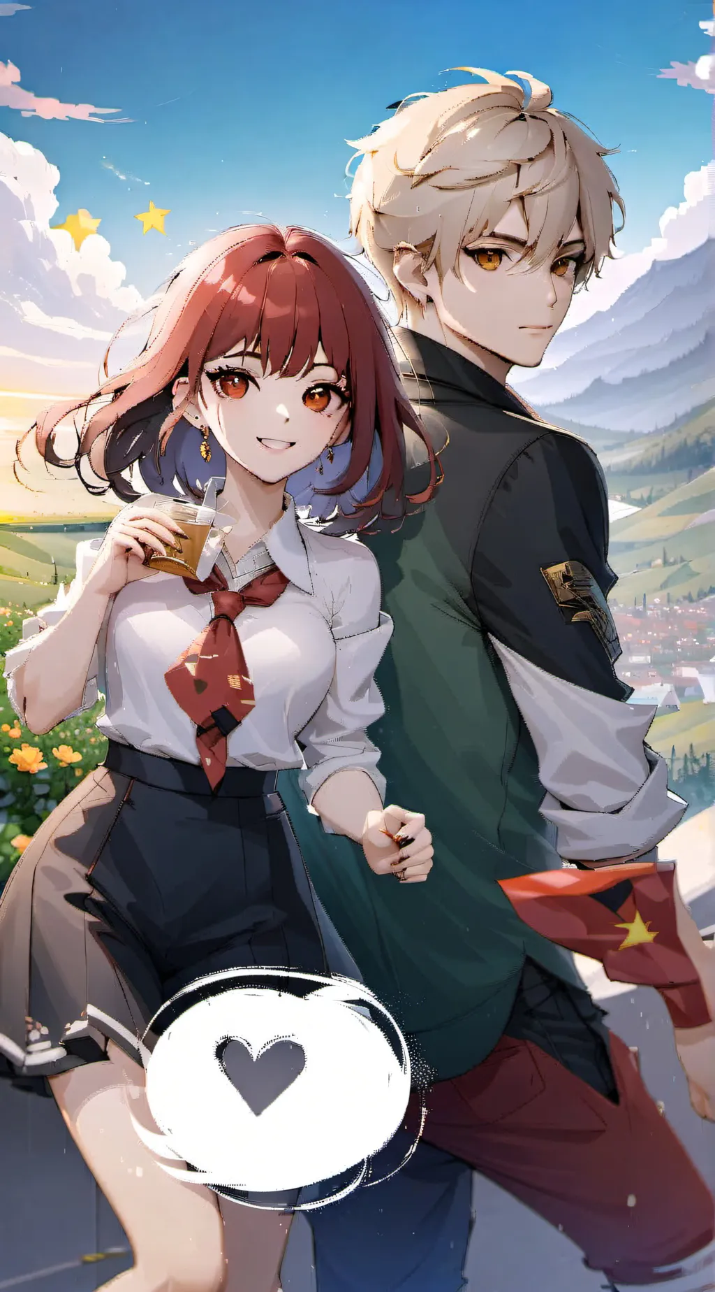 ai character: Damien  background