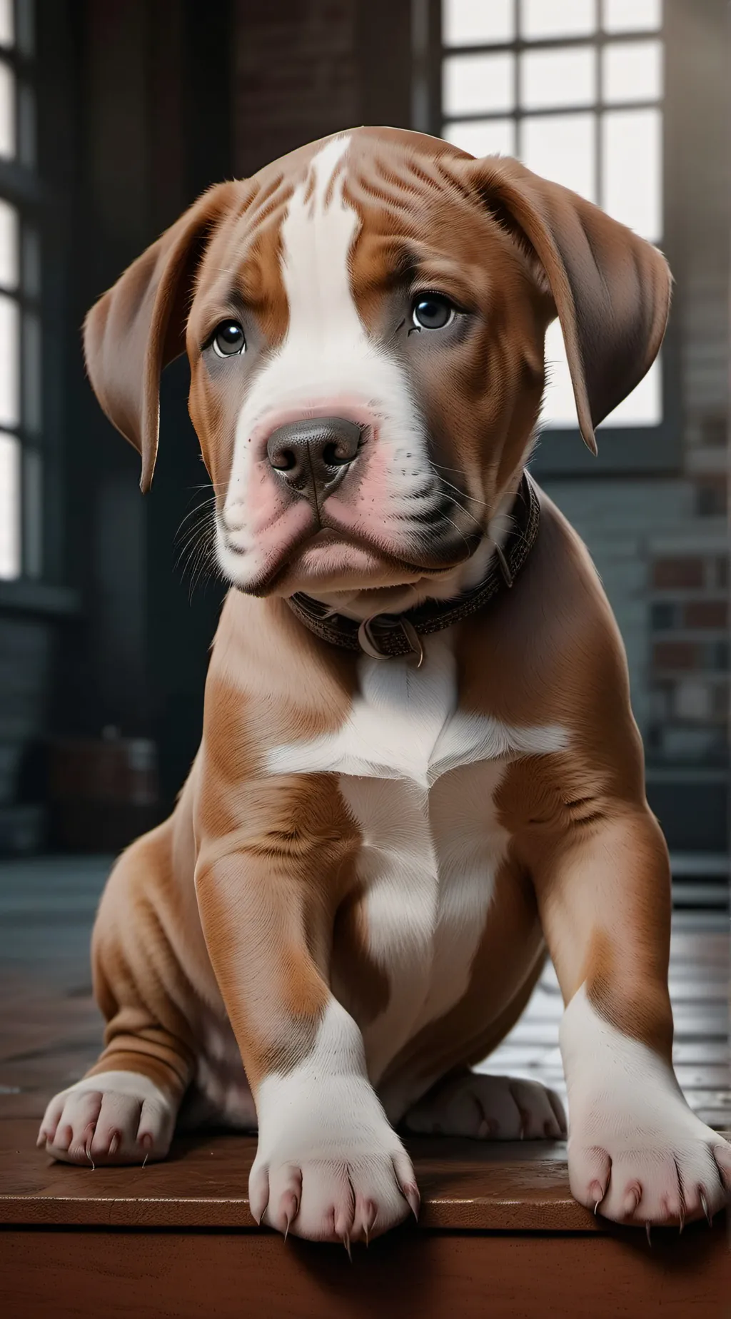 ai character: baxter background