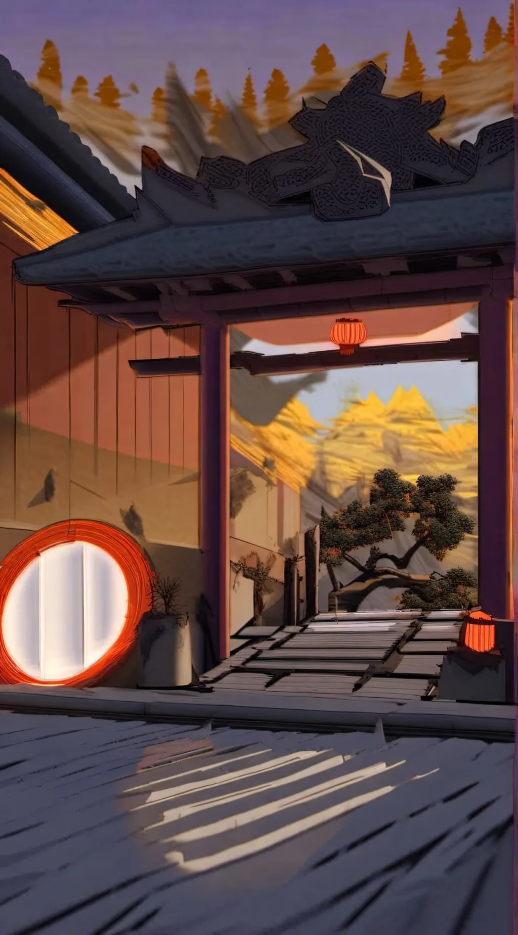 ai character: Nya and Jay background