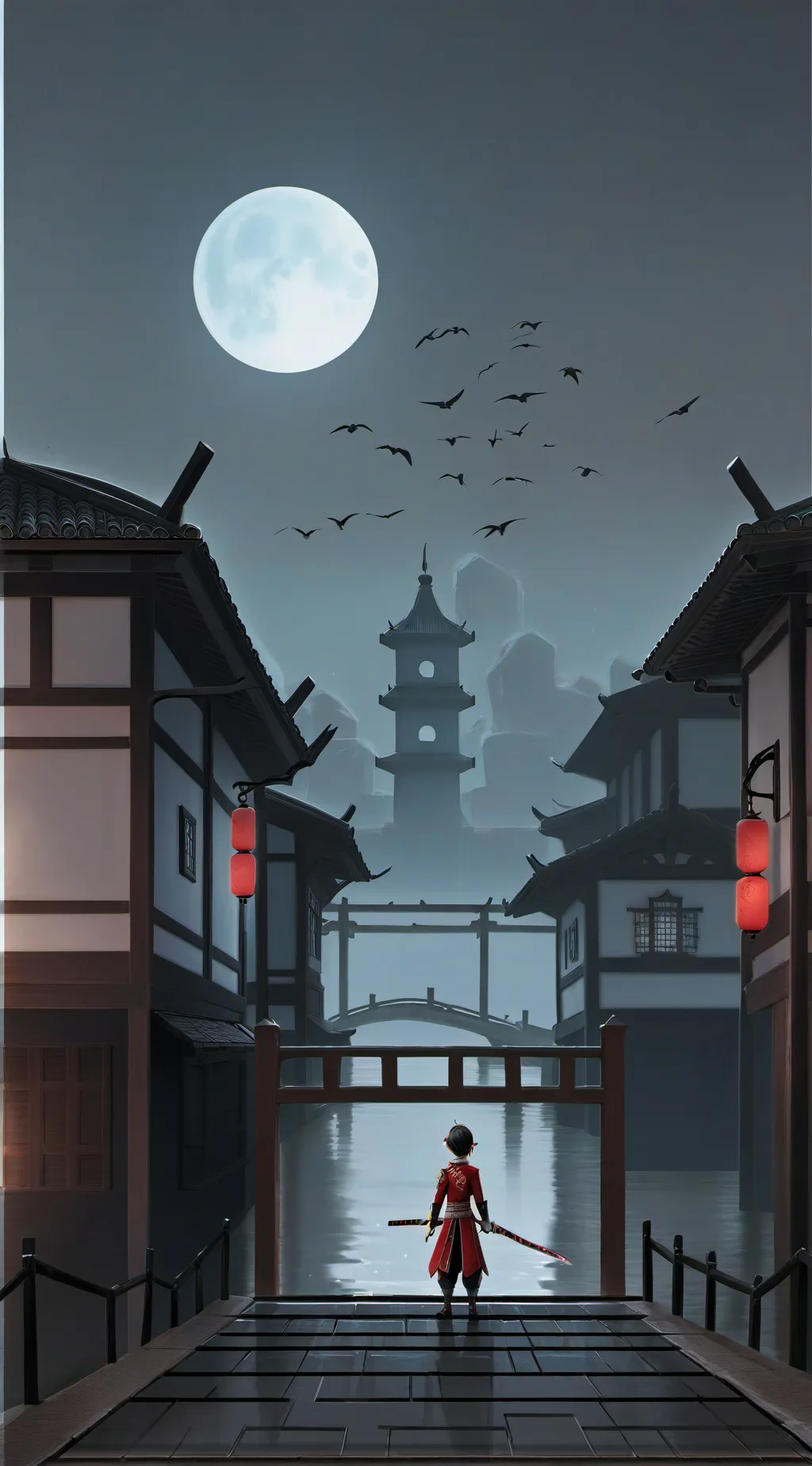 ai character: Valentino(Val) background