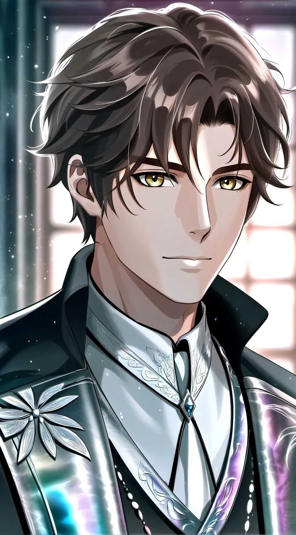 ai character: Dasher background