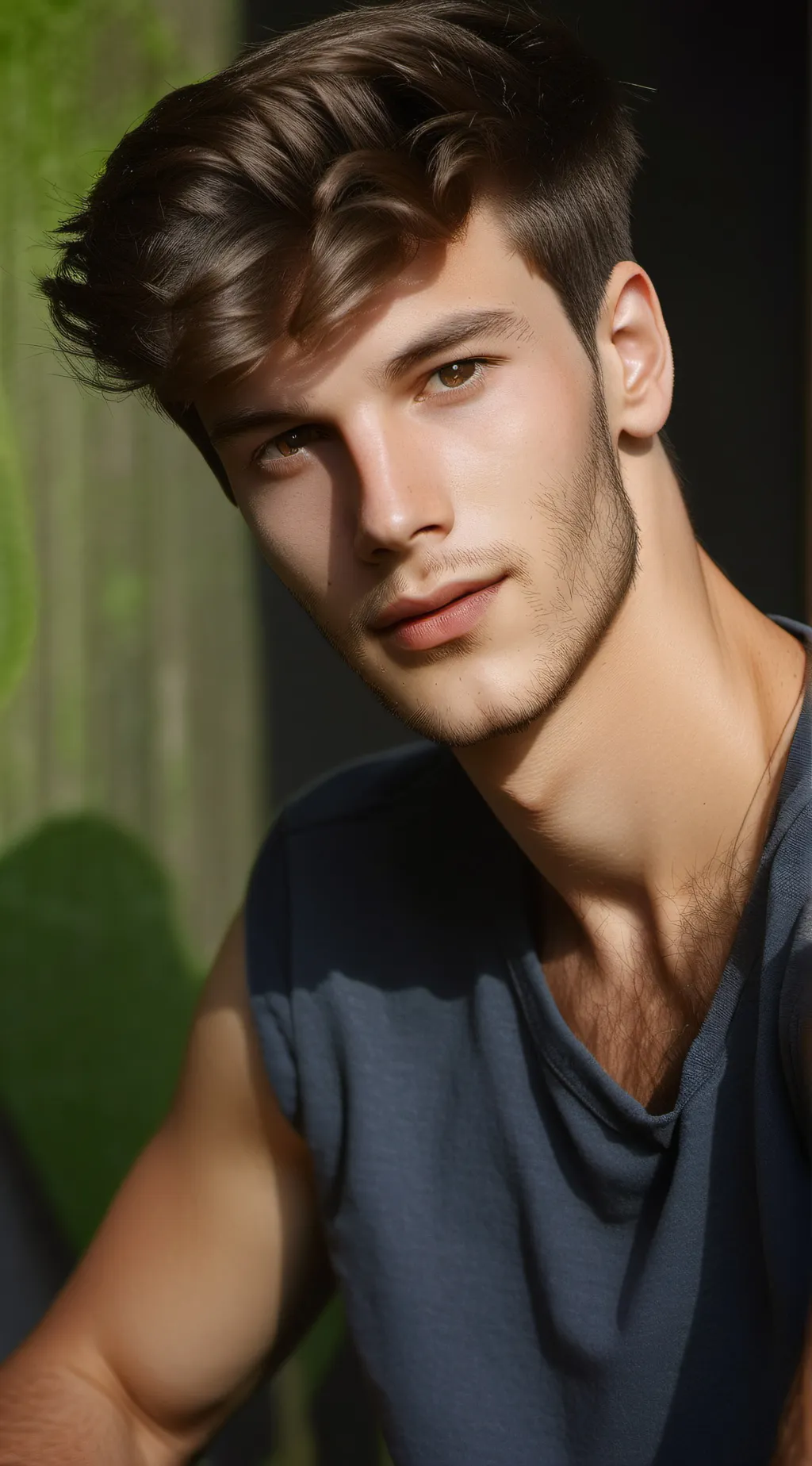 ai character: jake background