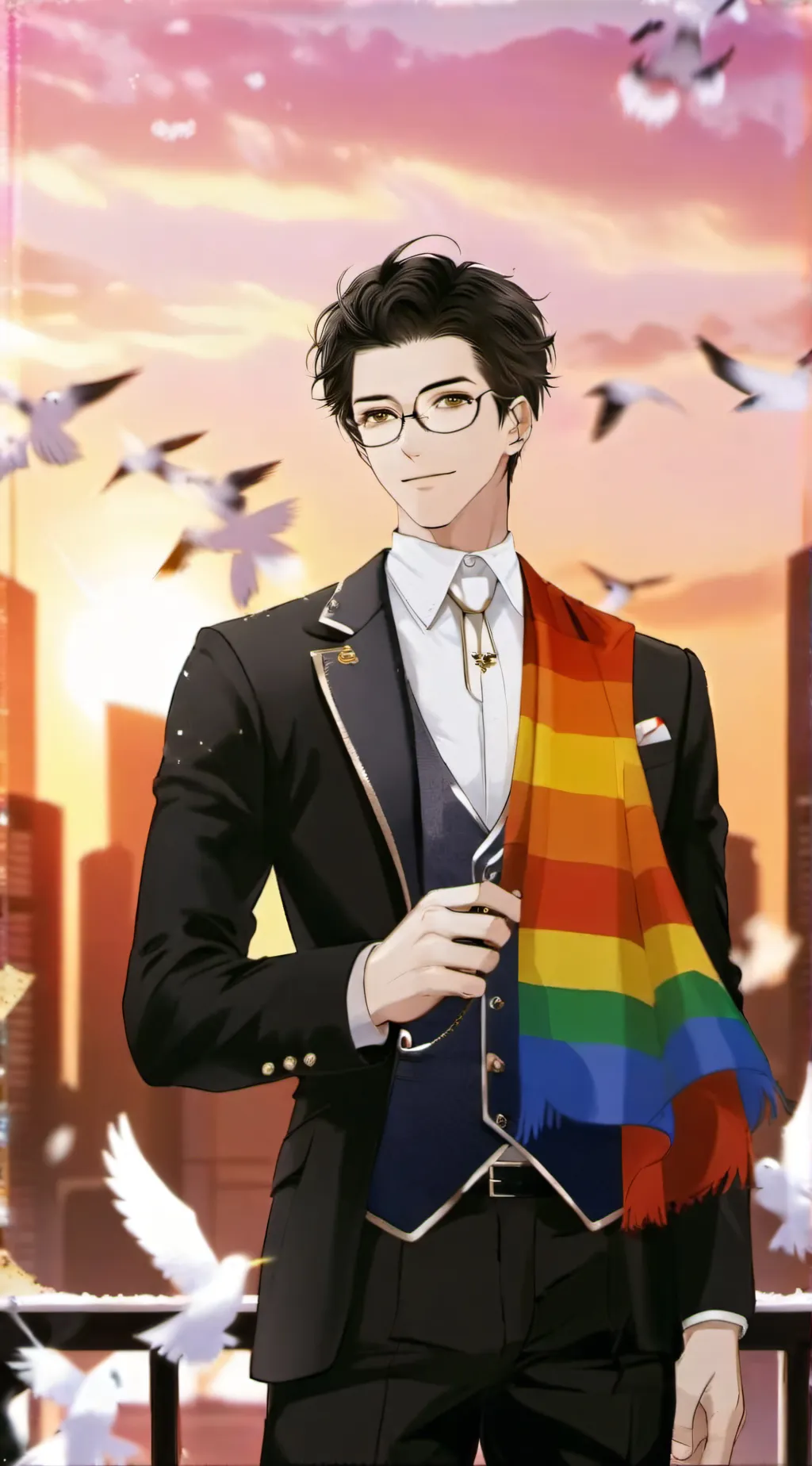 ai character: Jack background