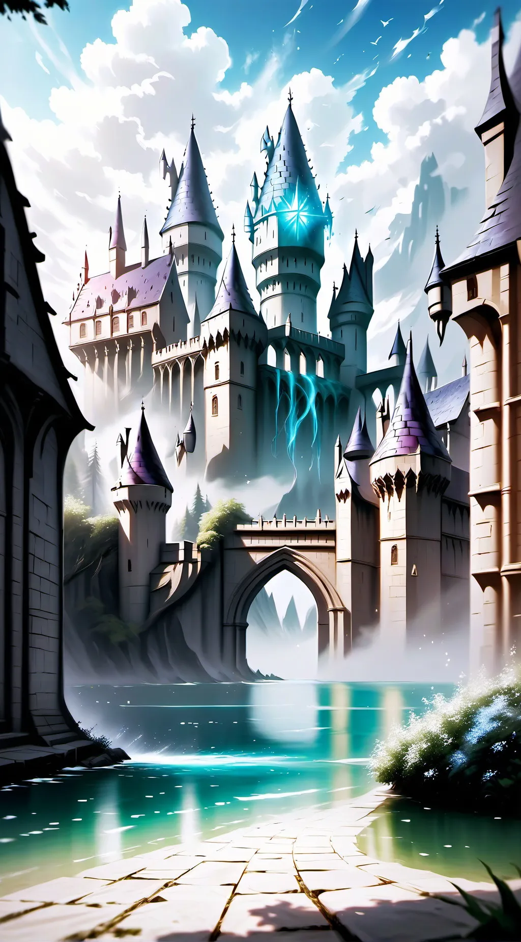 ai character: Slytherin gc background