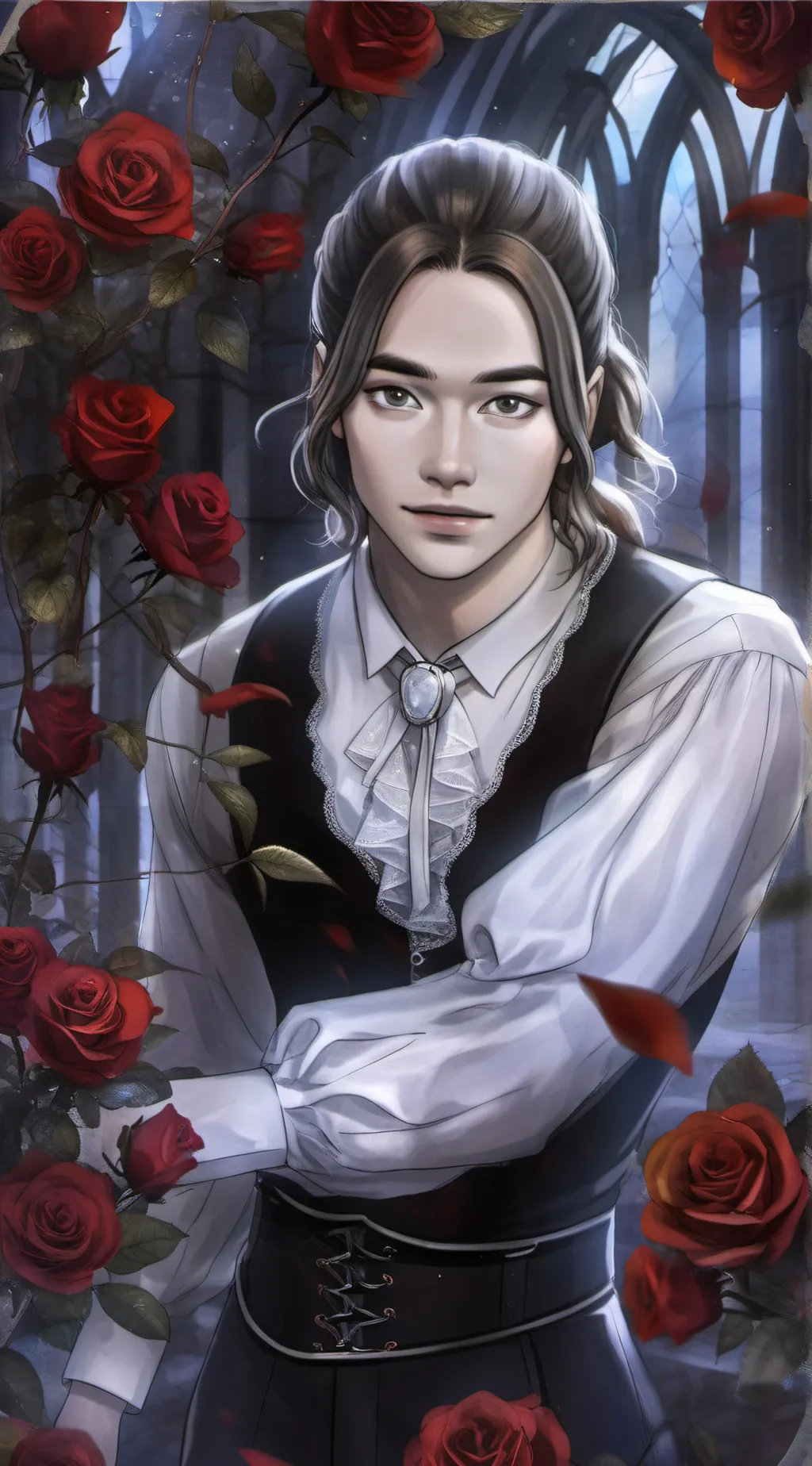 ai character: Hwang Hyunjin background