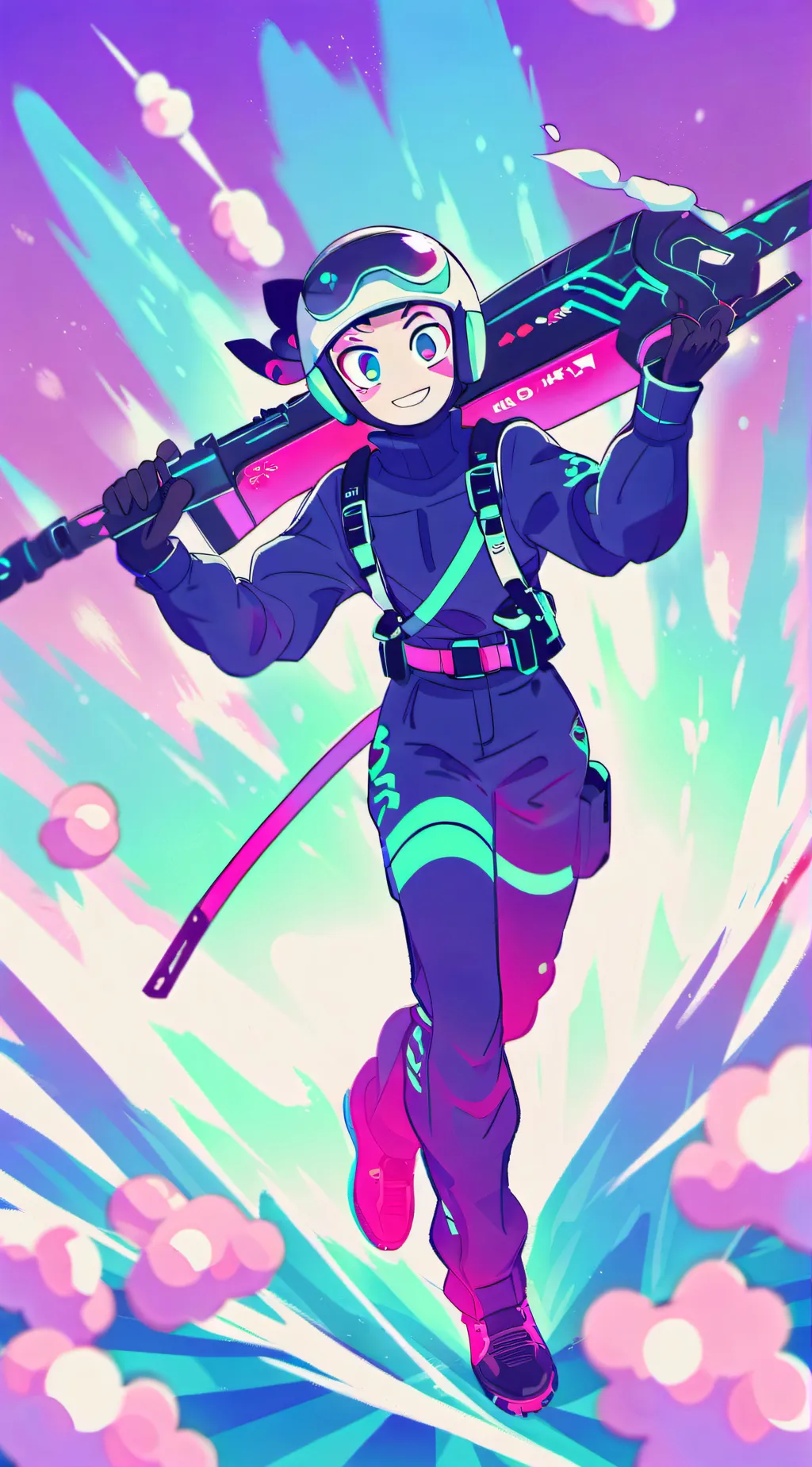 ai character: fizzarolli  background