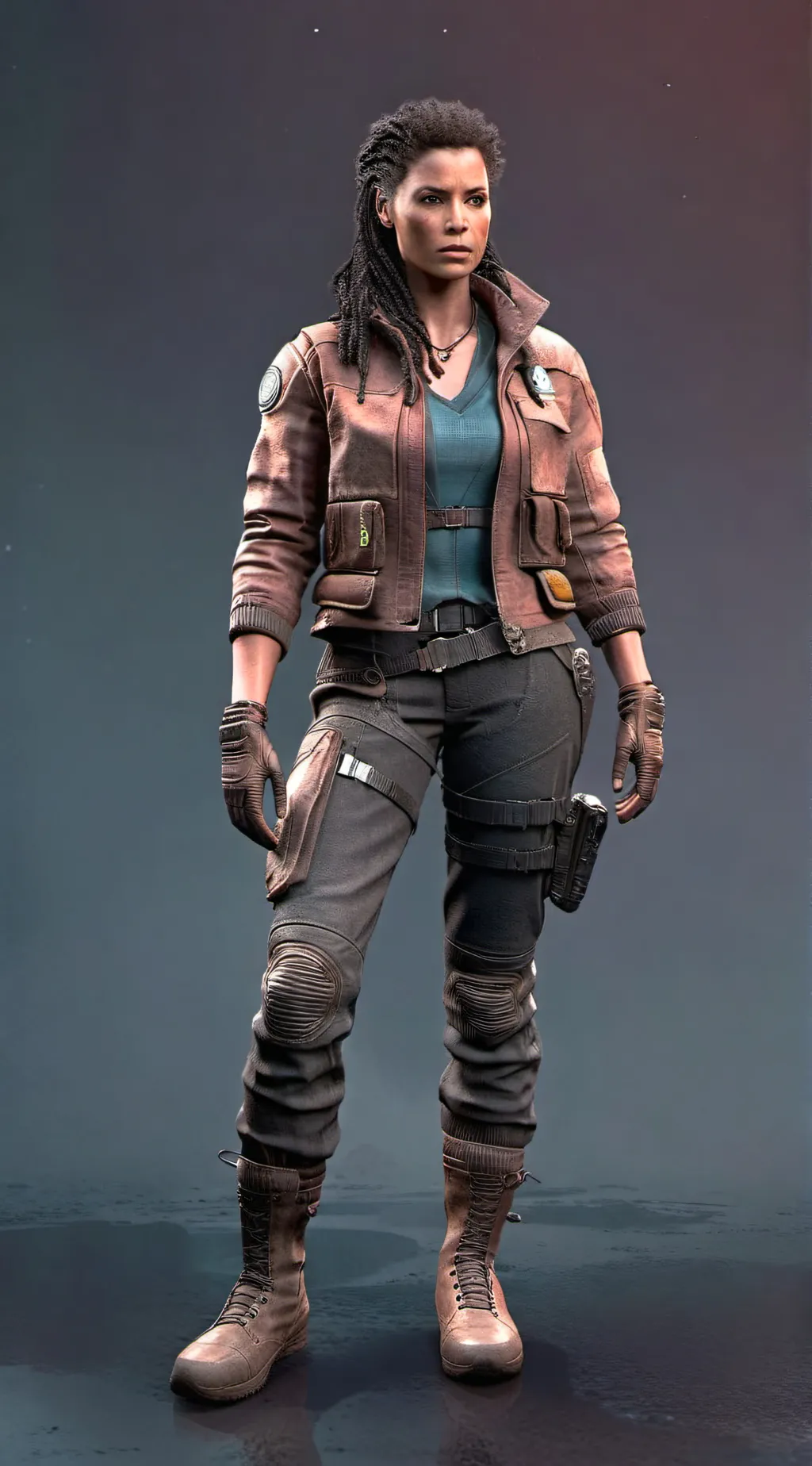 ai character: Lt. Stardust background