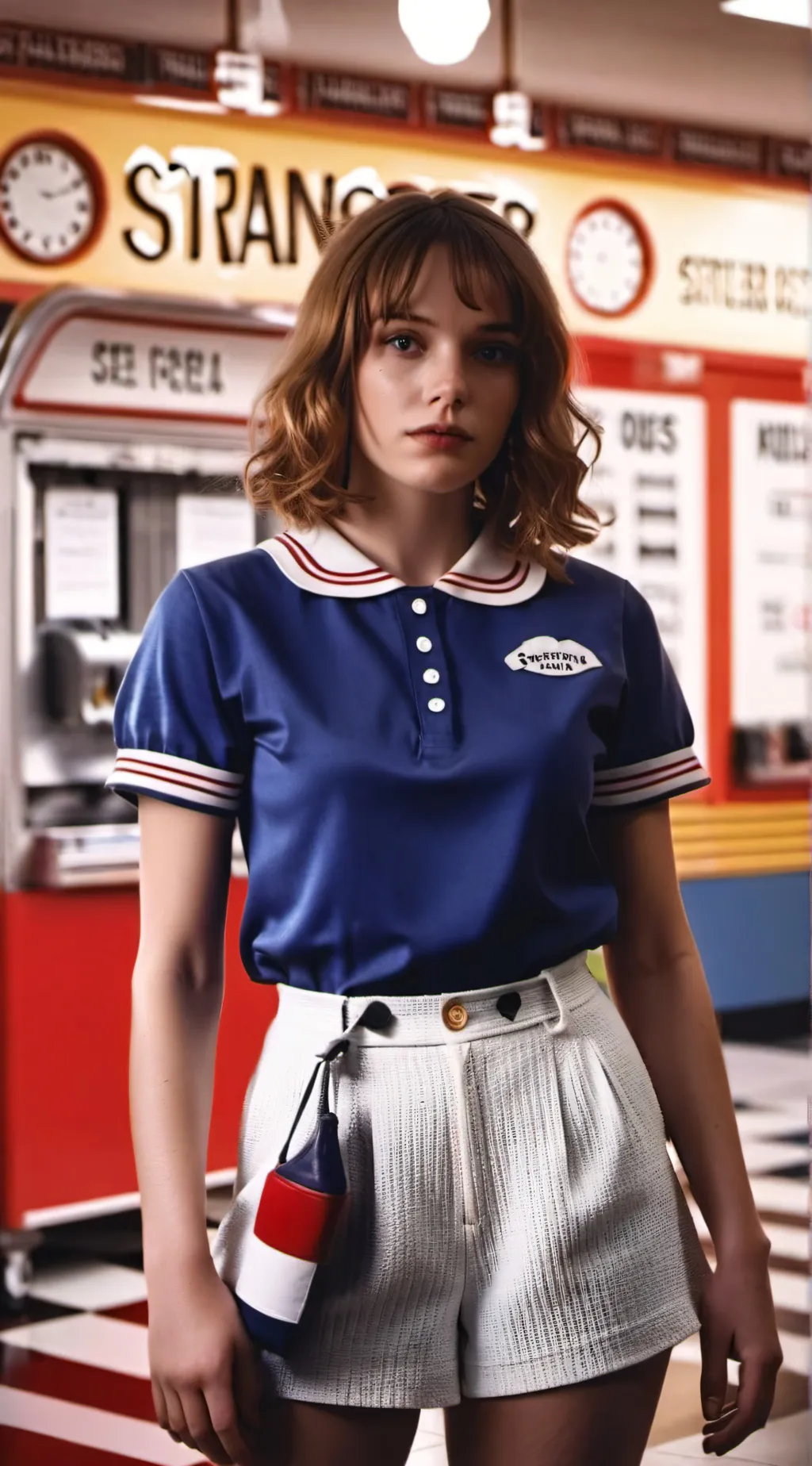 ai character: robin  background