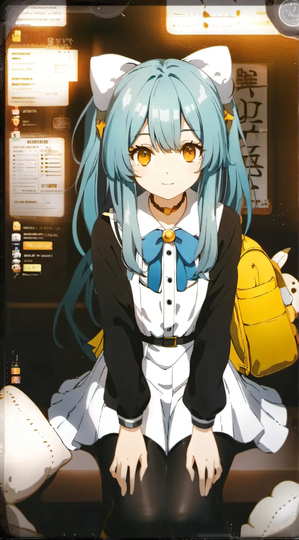 ai character: Pixie background