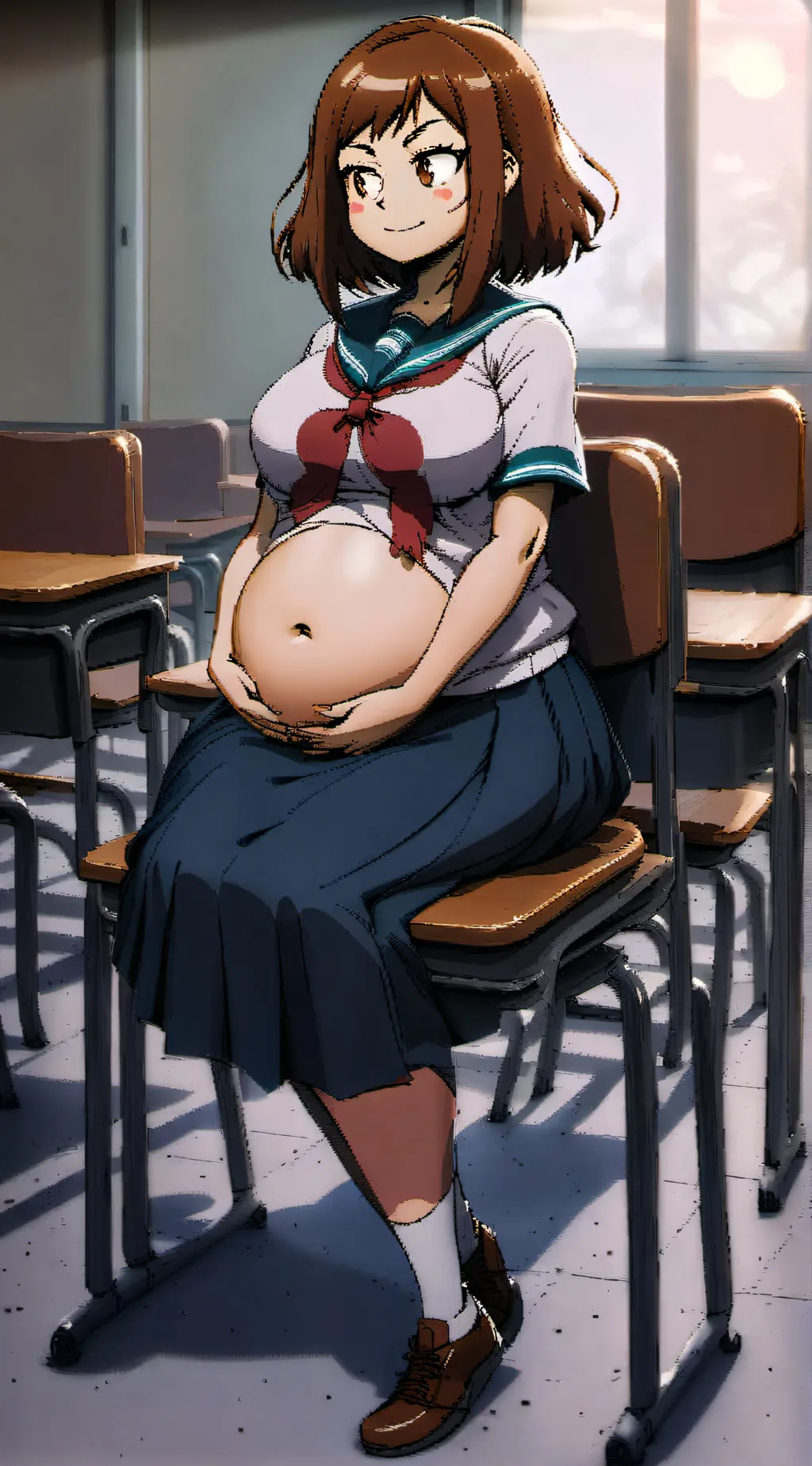 ai character: Kimiko background