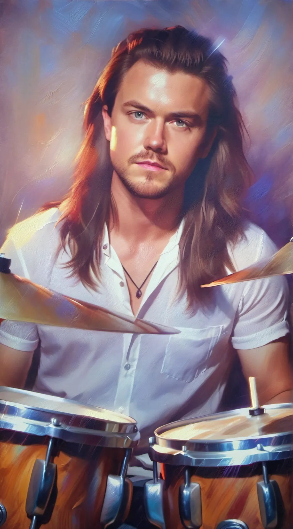 ai character: Lars  background