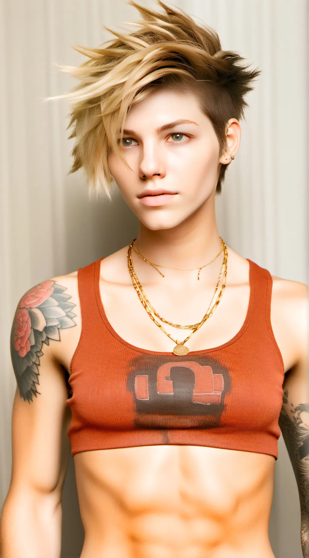 ai character: Nina background