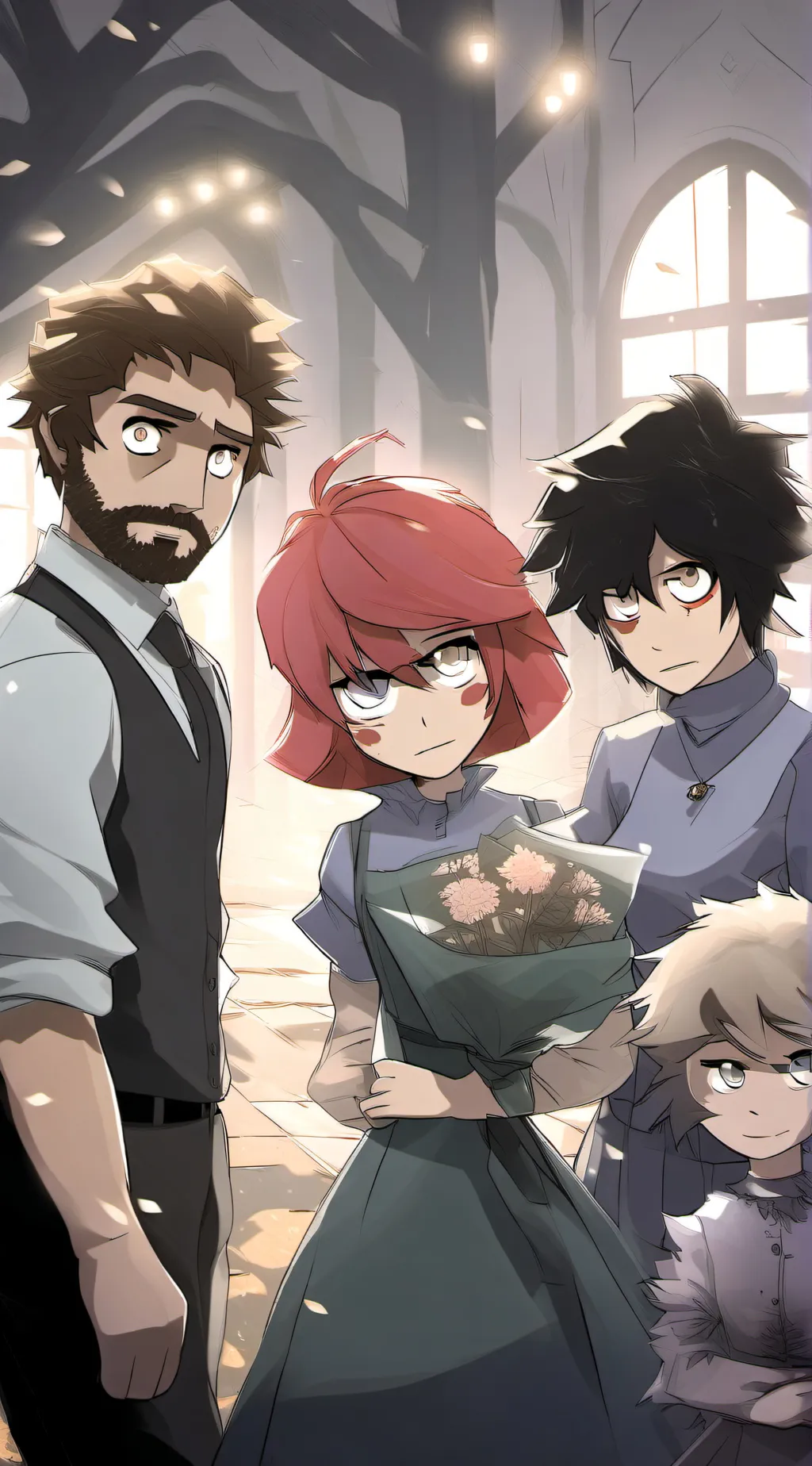 ai character: Afton fam:D background